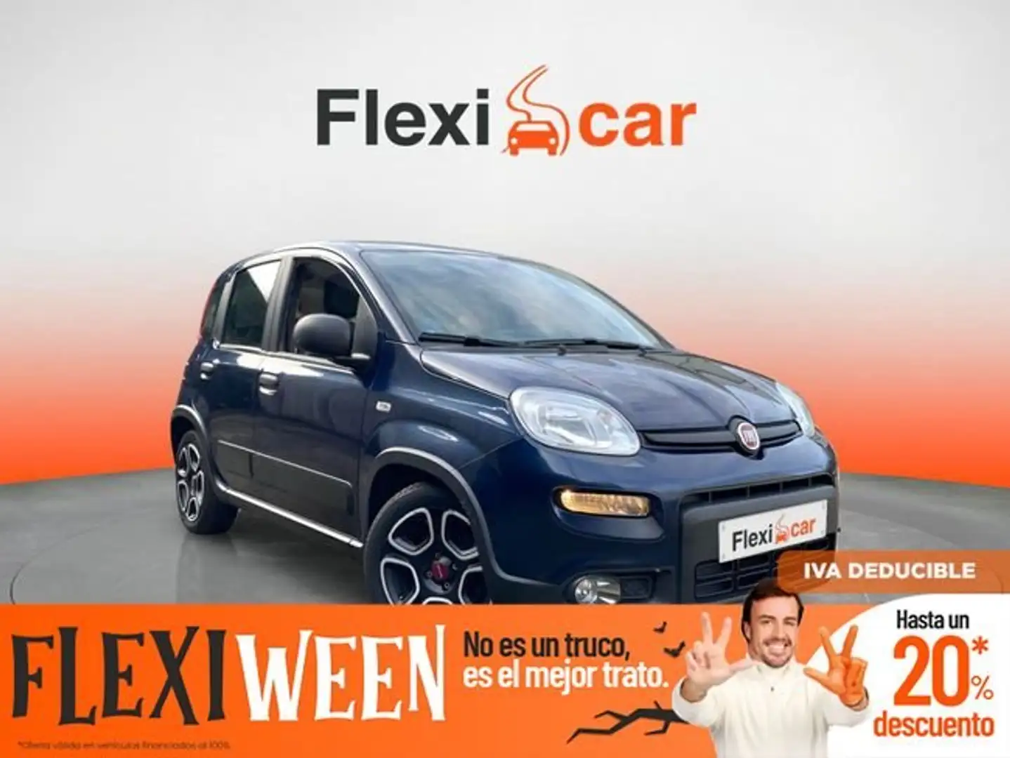Fiat Panda City Life Hybrid 1.0 Gse 51kw (70CV) Gris - 1