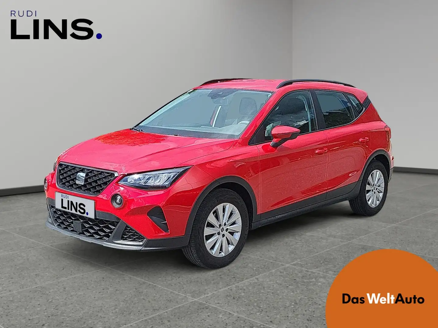 SEAT Arona Austria Edition 1.0 TSI Rot - 1