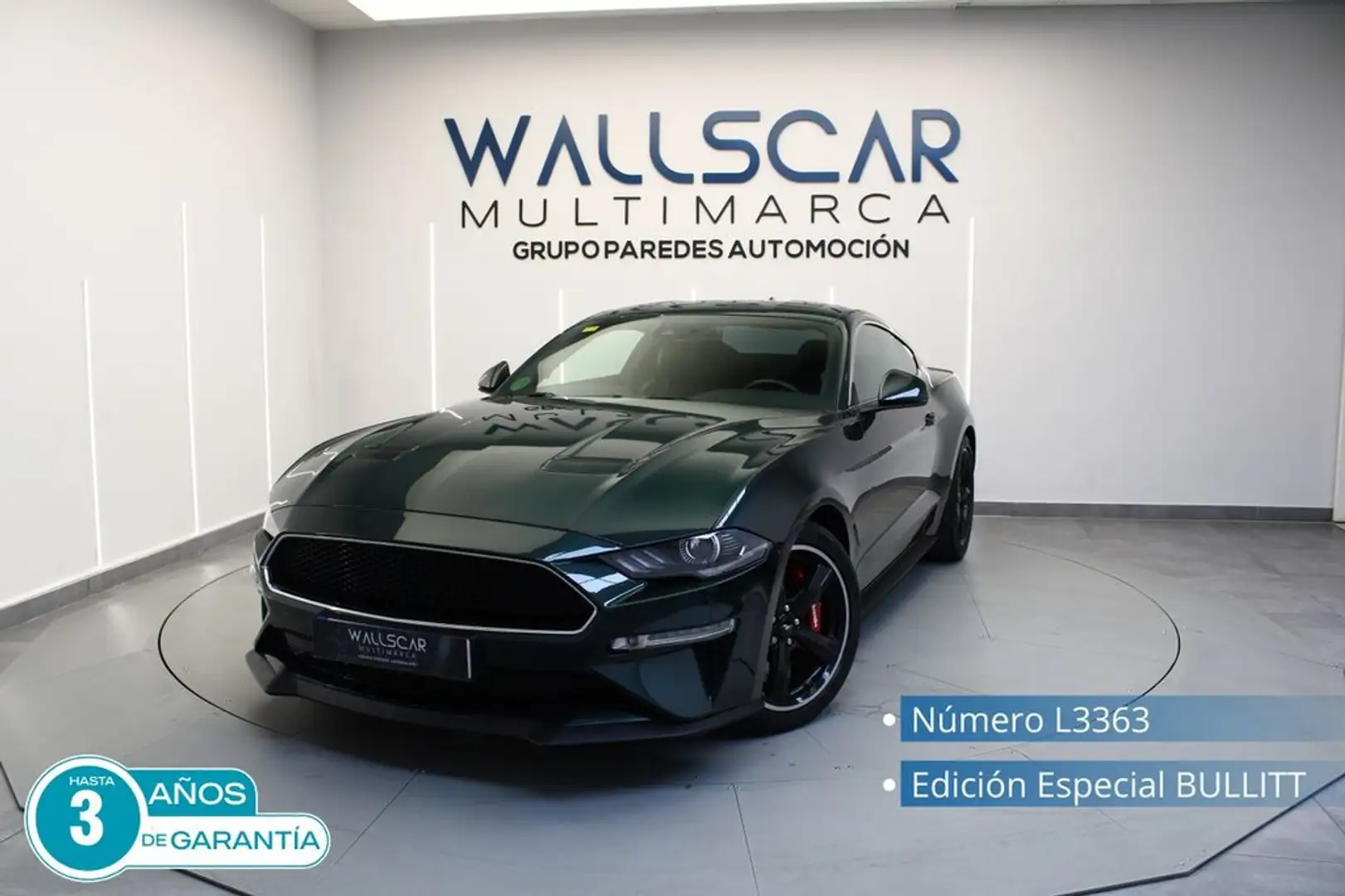 Ford Mustang 5.0 Ti-VCT V8 GT Bullit(Fastsb.) Verde - 1