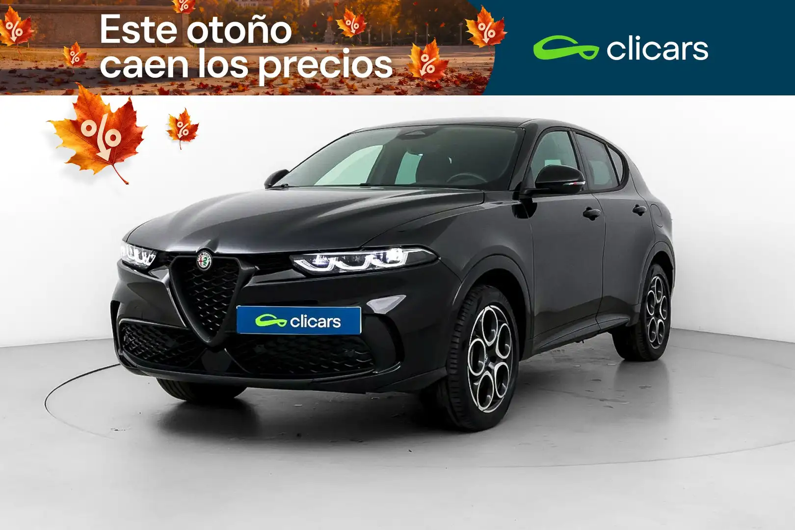 Alfa Romeo Tonale 1.3 gas Multi-air PHEV Sprint Q4 Negro - 1