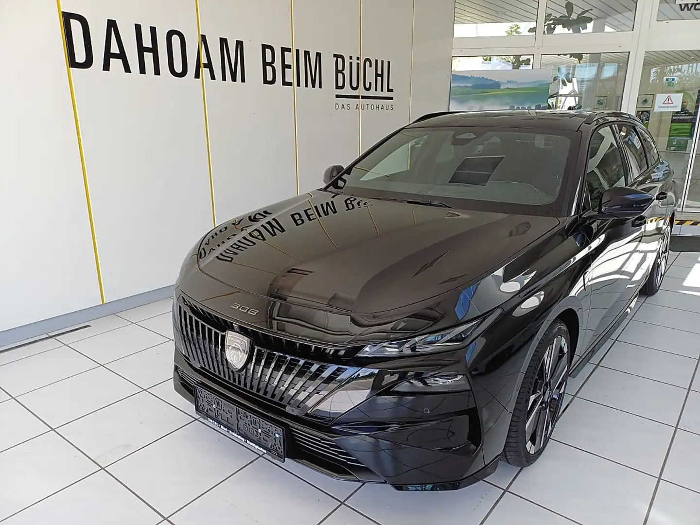 Peugeot 308 SW BlueHDi 130 EAT8 GT Excluisive Schwarz - 2