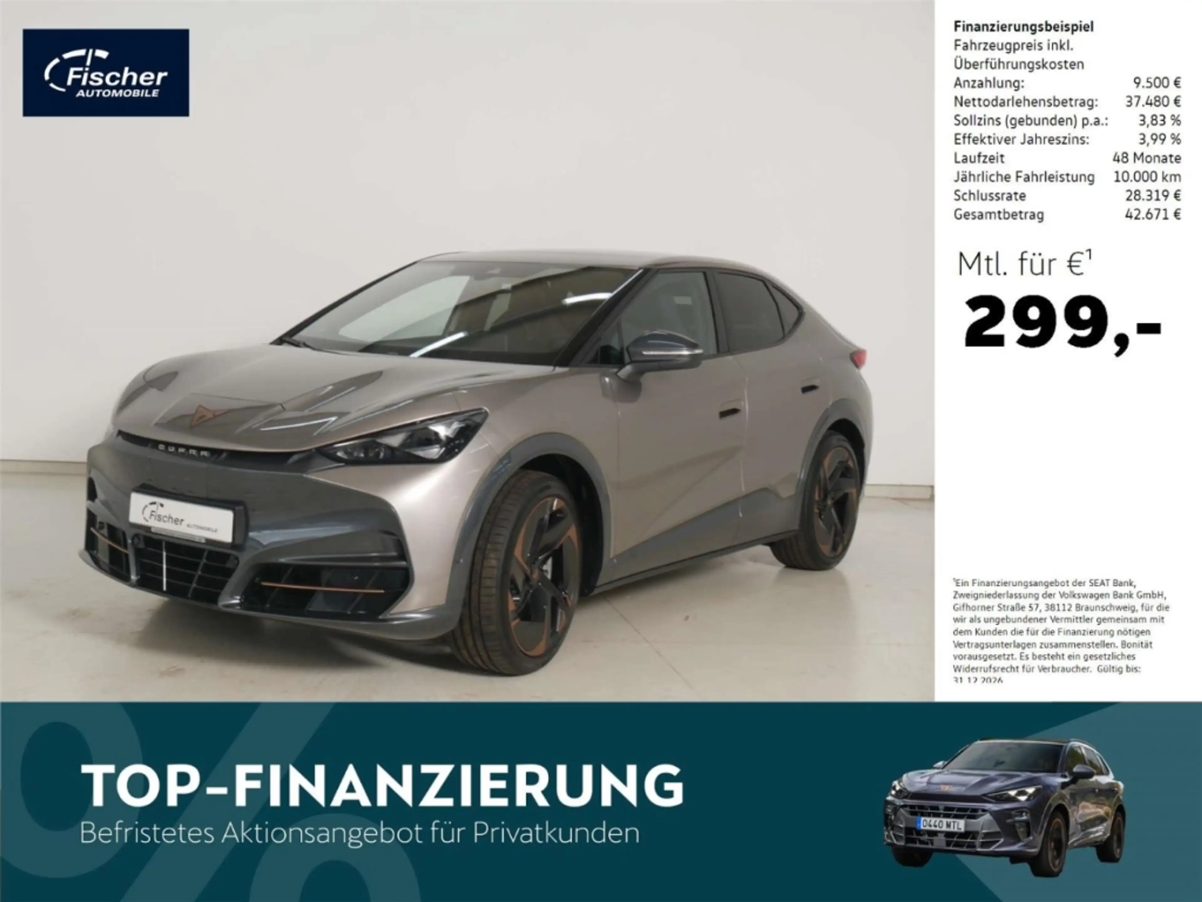 CUPRA Tavascan VZ 4Drive 77kWh