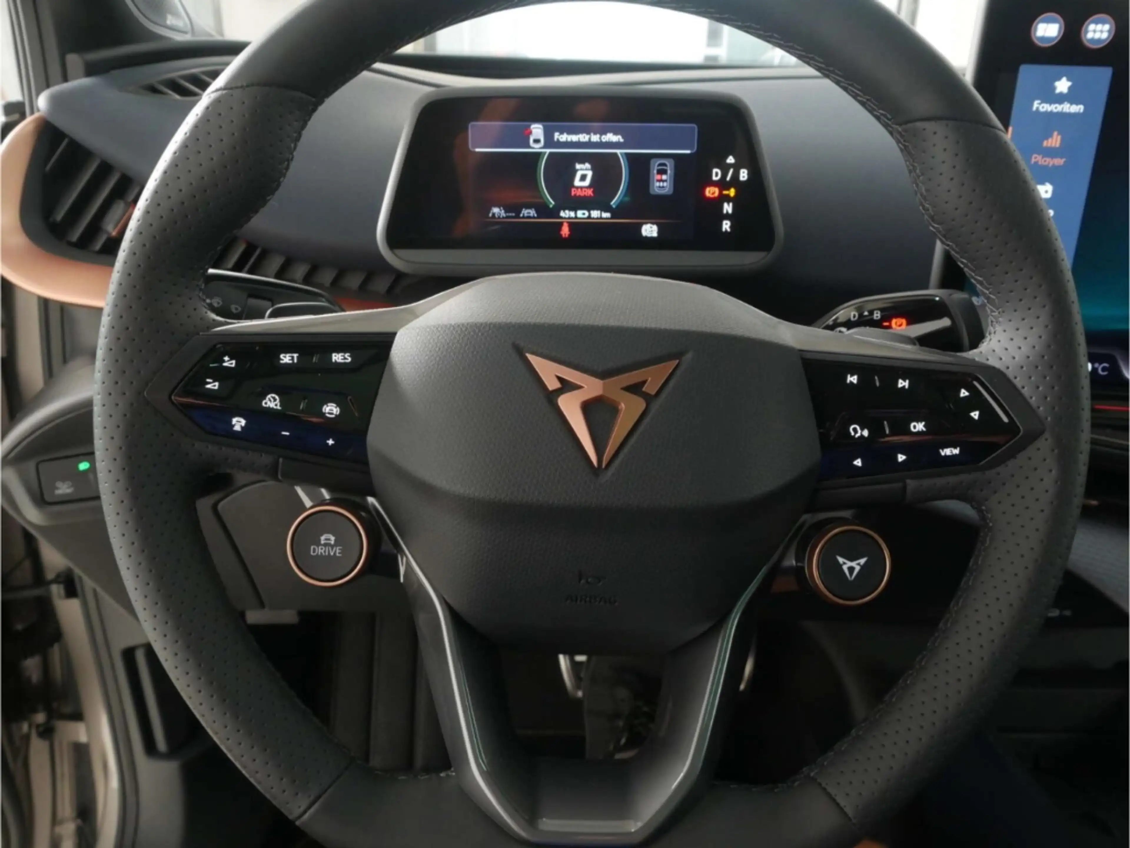 CUPRA Tavascan VZ 4Drive 77kWh — photo 14