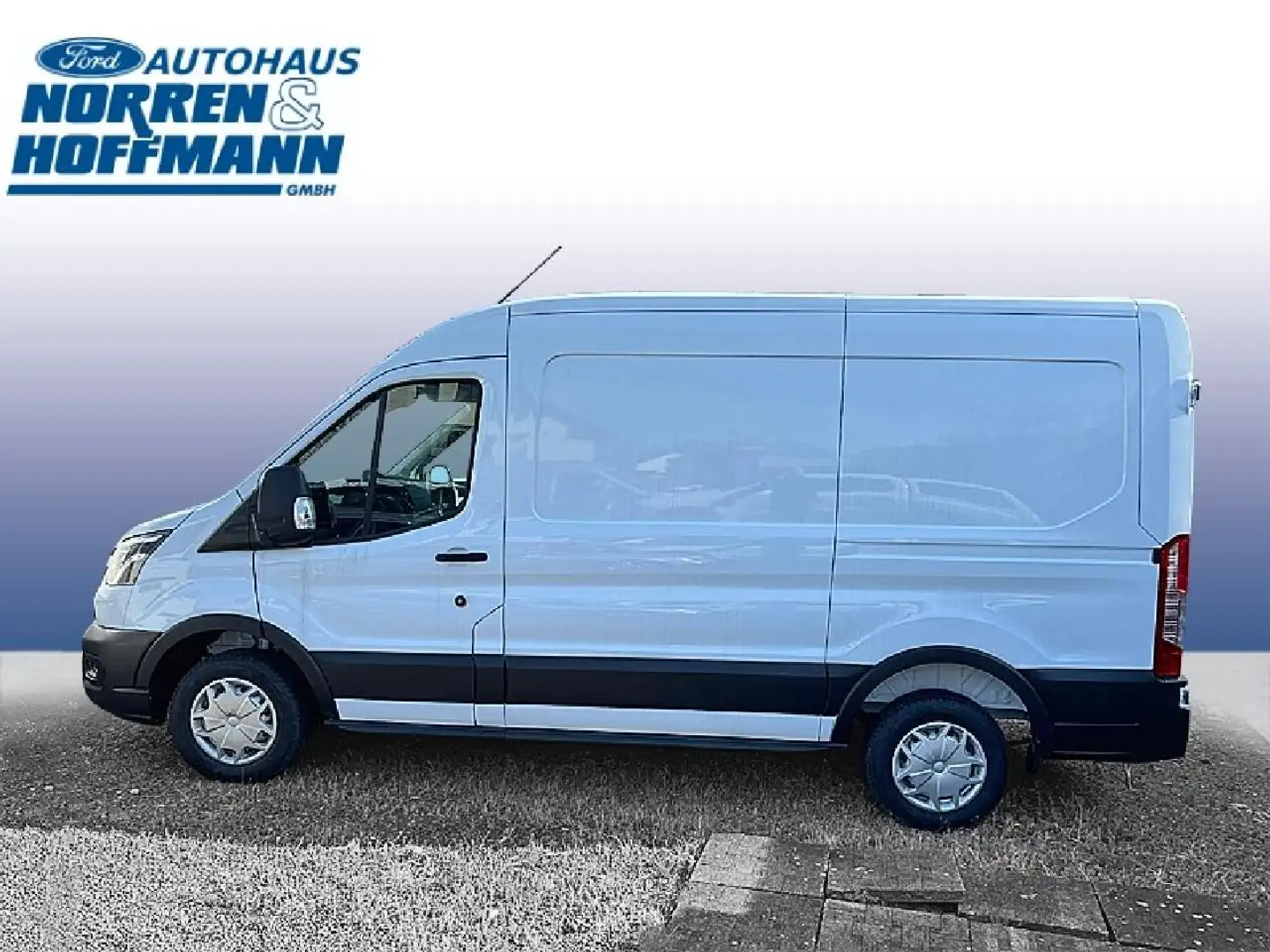 Ford Transit 290 L2 Trend Weiß - 2