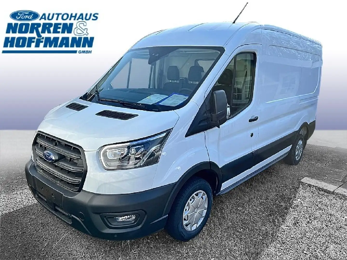 Ford Transit 290 L2 Trend Weiß - 1
