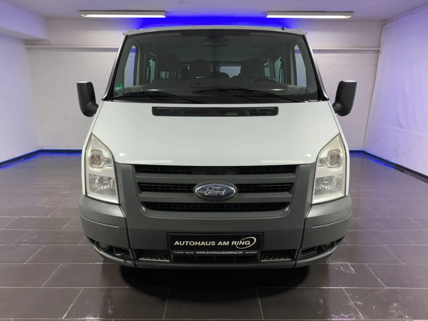 Ford Transit Kombi FT300K 2HD 9SITZ KLIMA AHK 4SEASON Weiß - 1