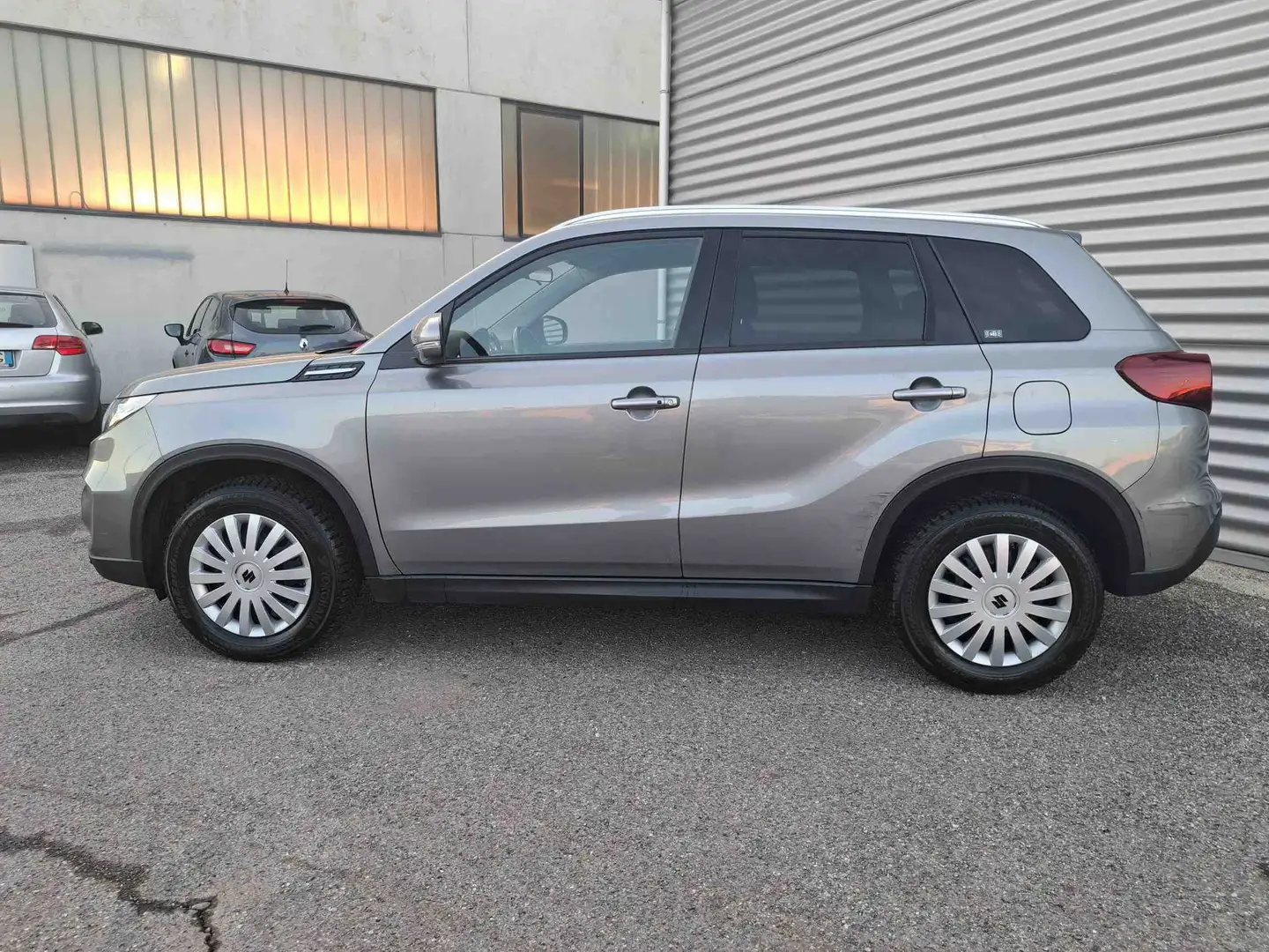 Suzuki Vitara Vitara 1.4 boosterjet Top 4wd allgrip Gris - 2