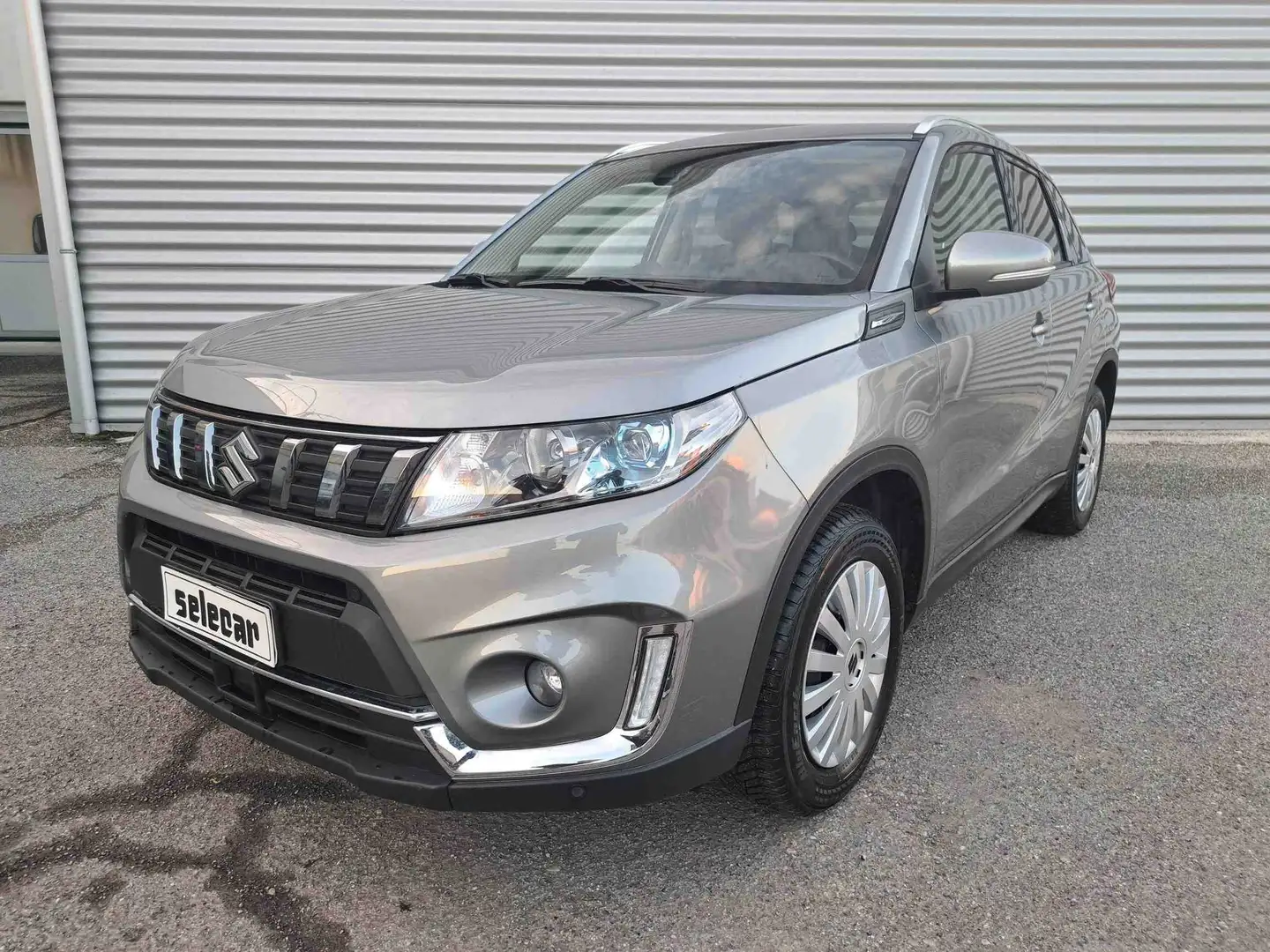 Suzuki Vitara Vitara 1.4 boosterjet Top 4wd allgrip Gris - 1