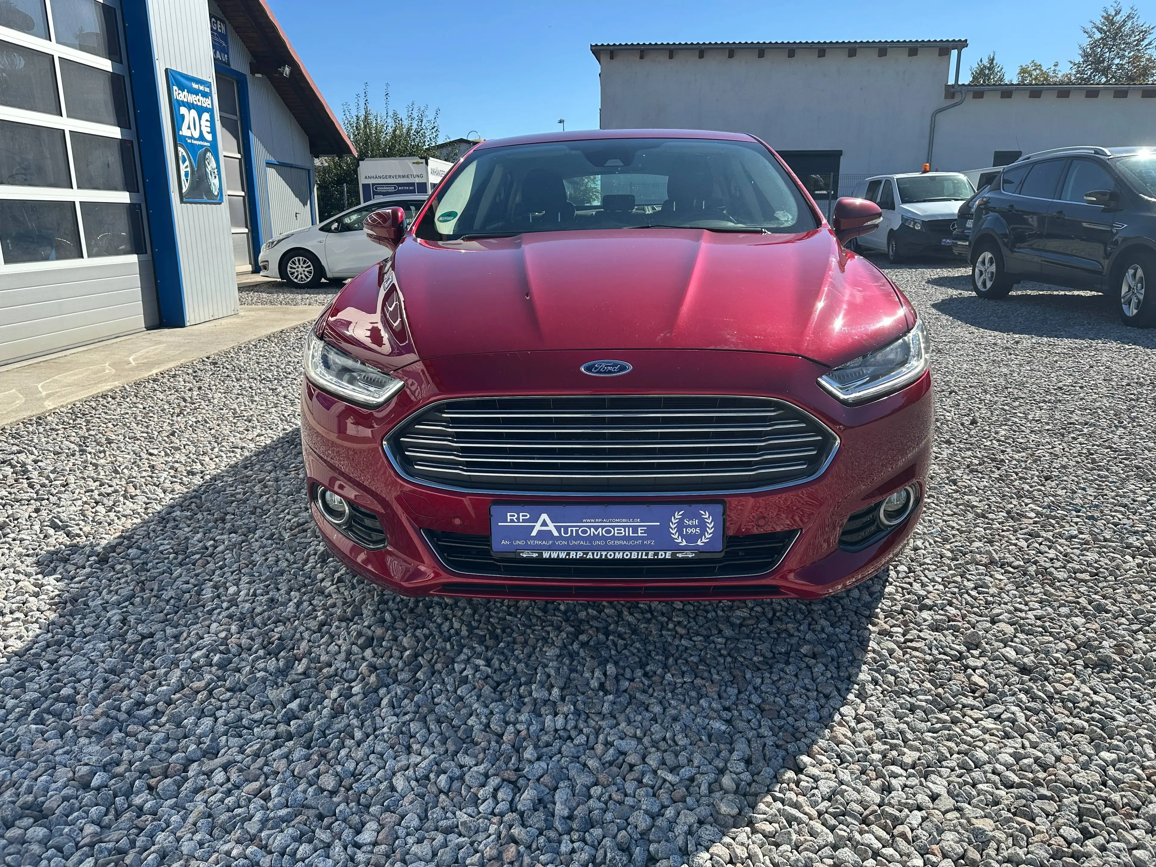 Ford Mondeo Titanium 2.0 D KLIMA NAVI PDC AHK LED KAMERA — photo 8