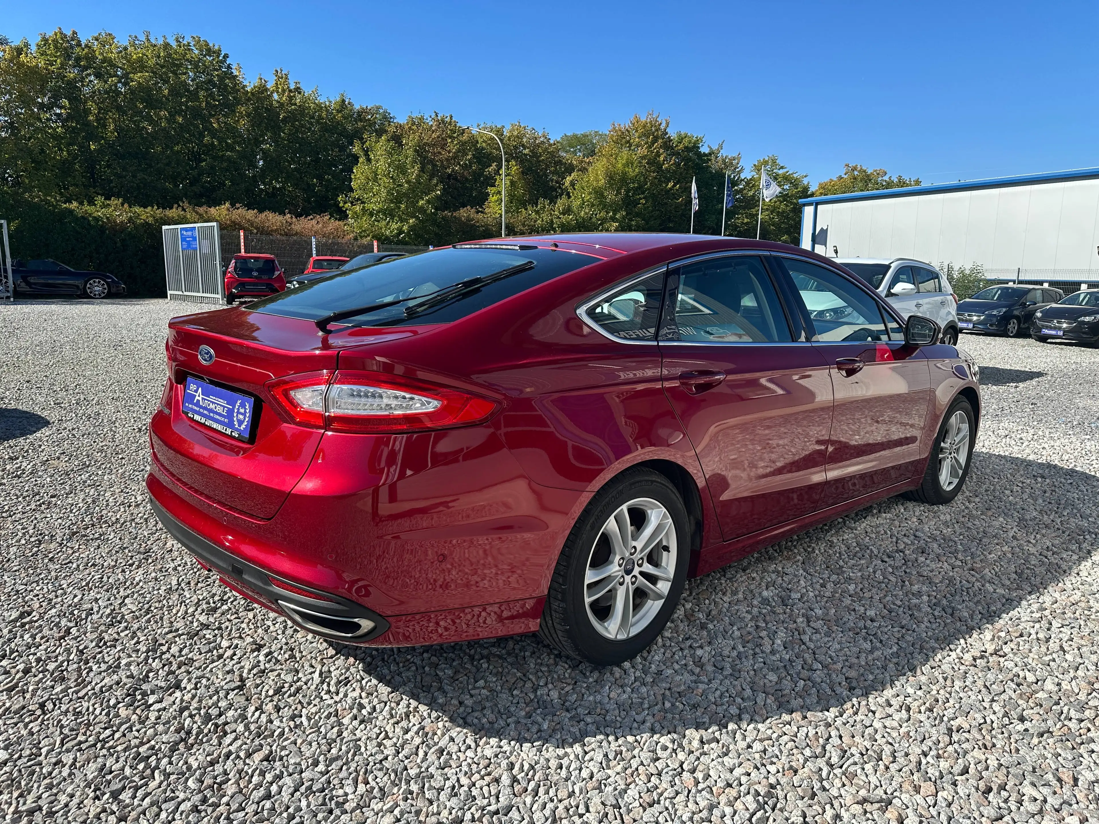 Ford Mondeo Titanium 2.0 D KLIMA NAVI PDC AHK LED KAMERA — photo 5