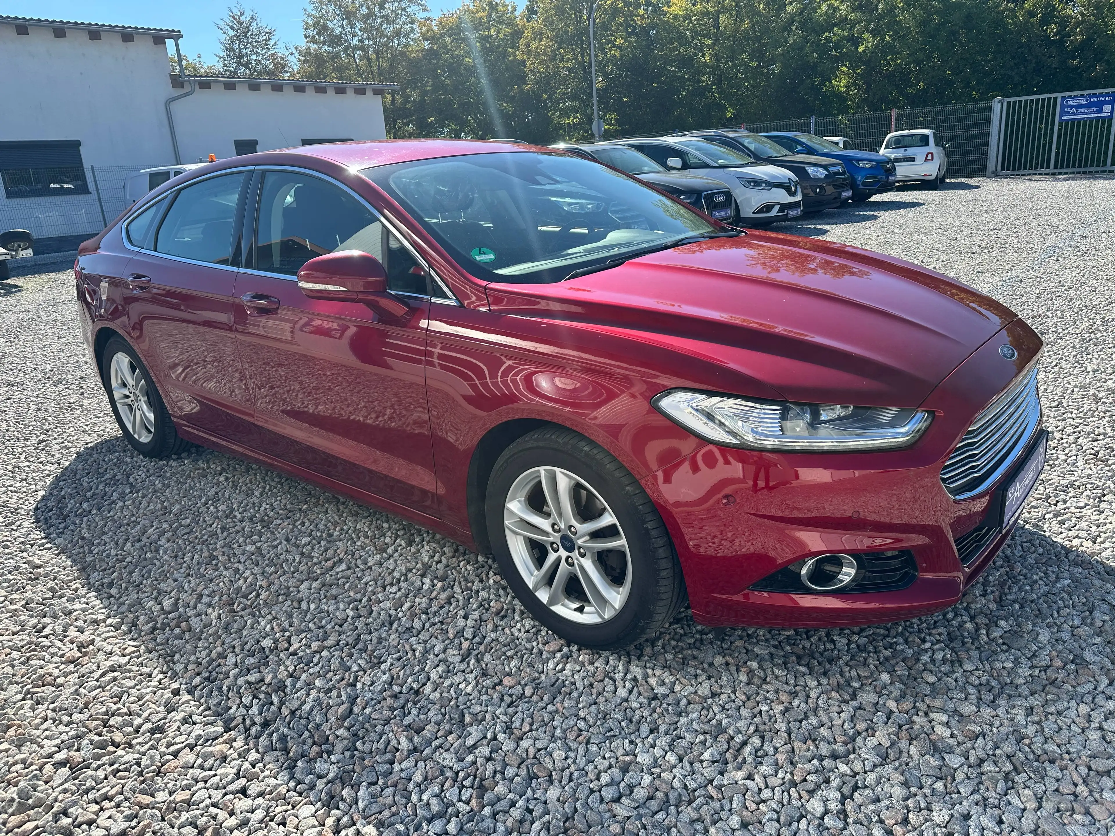 Ford Mondeo Titanium 2.0 D KLIMA NAVI PDC AHK LED KAMERA — photo 7
