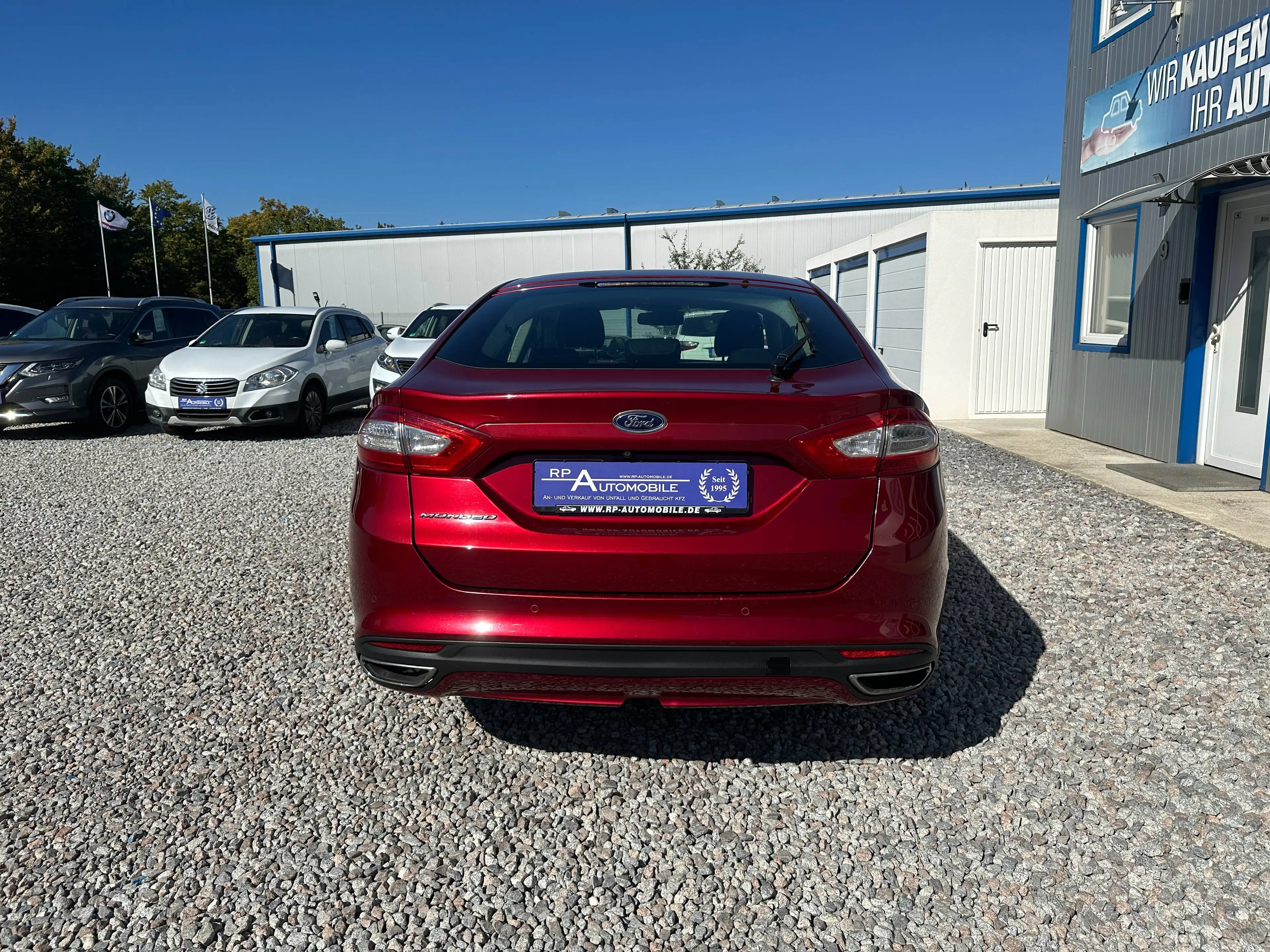 Ford Mondeo Titanium 2.0 D KLIMA NAVI PDC AHK LED KAMERA — photo 4