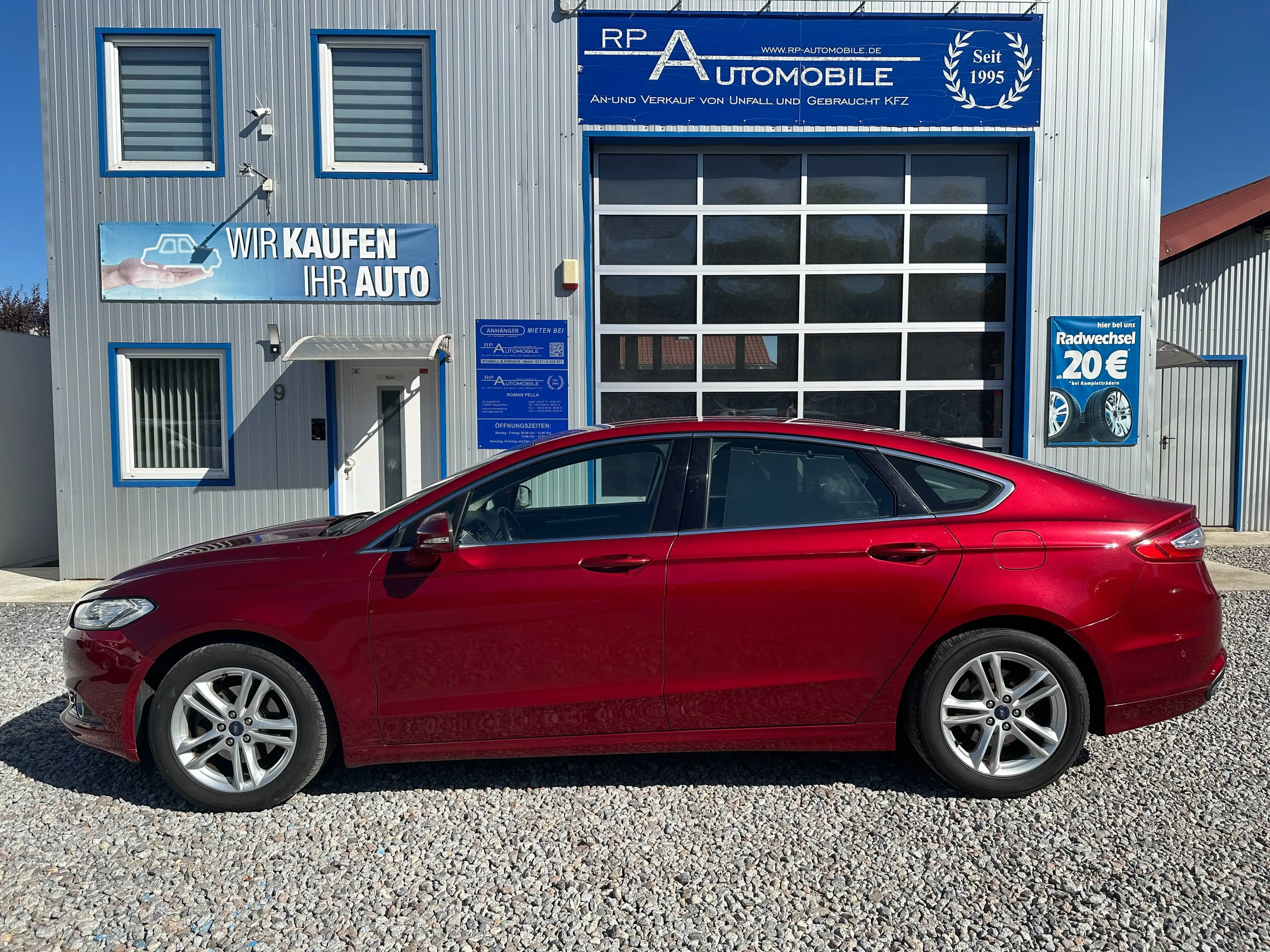 Ford Mondeo Titanium 2.0 D KLIMA NAVI PDC AHK LED KAMERA — photo 2