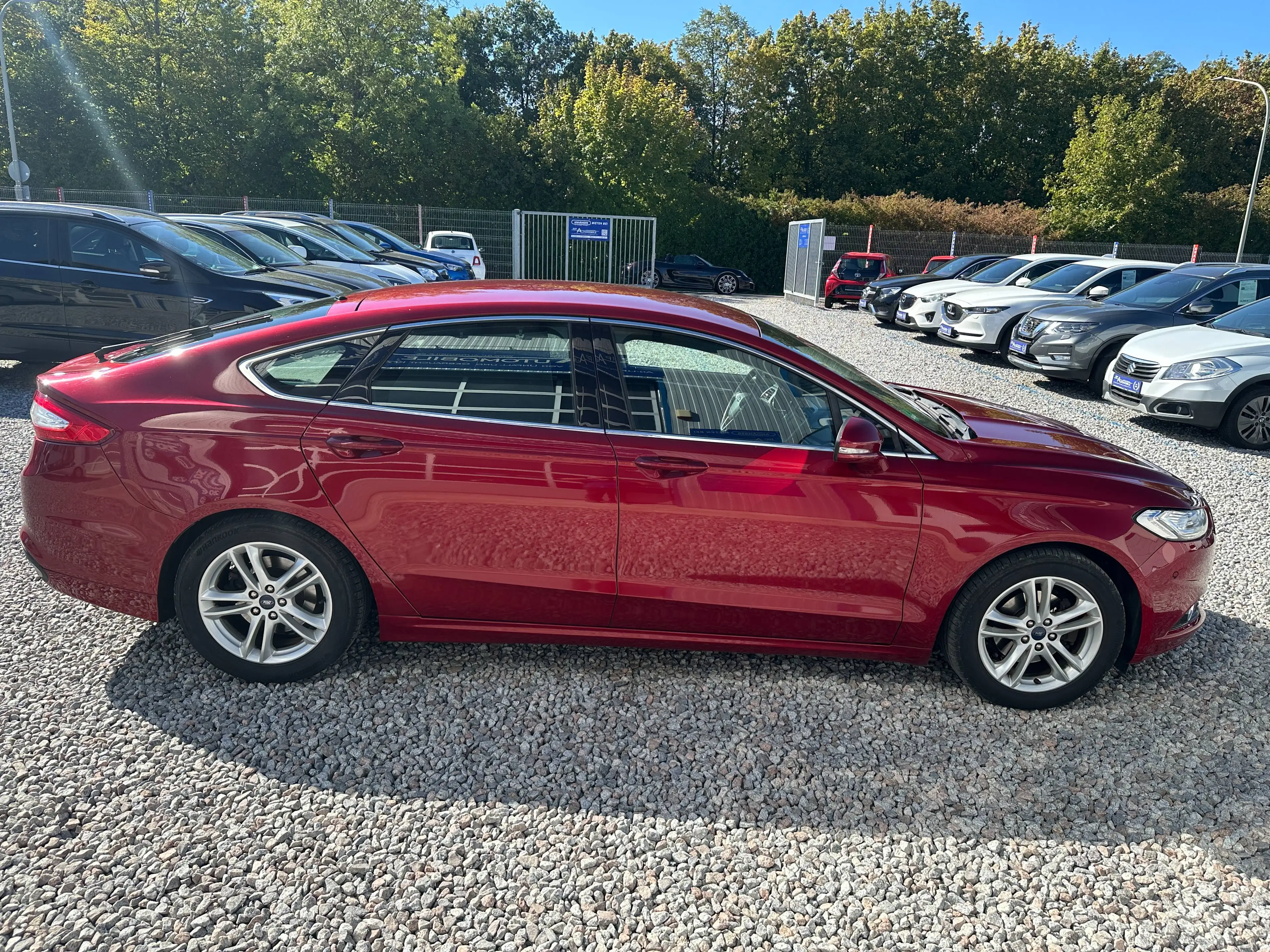 Ford Mondeo Titanium 2.0 D KLIMA NAVI PDC AHK LED KAMERA — photo 6