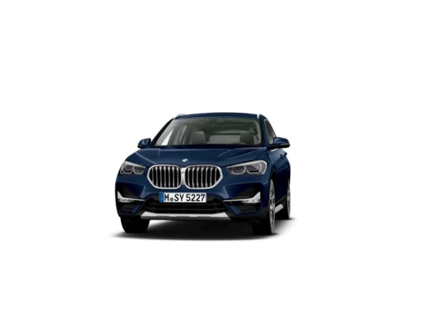 BMW X1 sDrive 18dA Business Bleu - 1