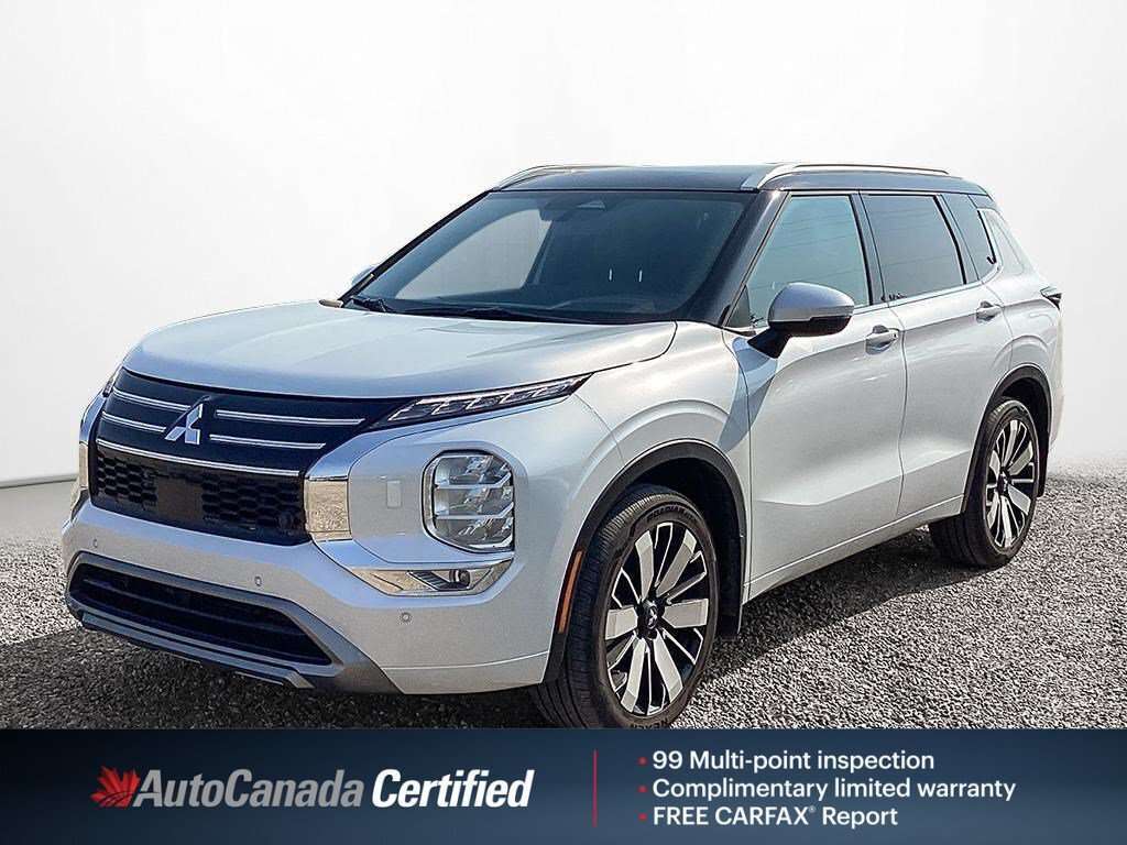 2026 Mitsubishi Outlander GT Premium AWD Sunroof Nav Adaptive Cruise HUD Hea