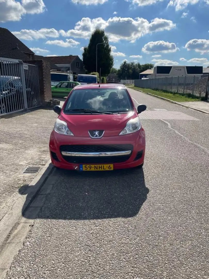 Peugeot 107 1.0-12V XS Rouge - 2