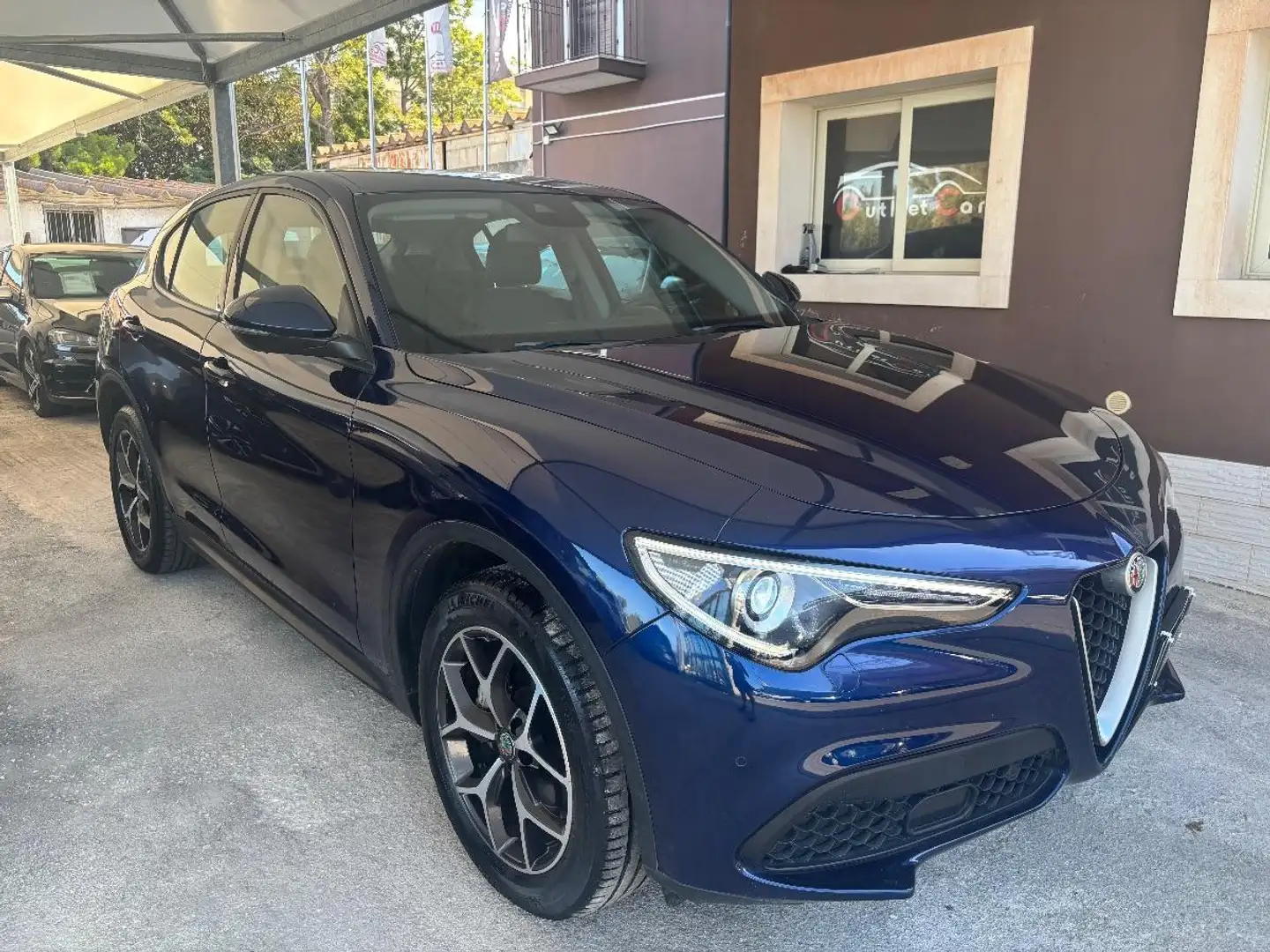 Alfa Romeo Stelvio 2.2 T.diesel 190 CV AT8 Q4 Exec. Blu/Azzurro - 1