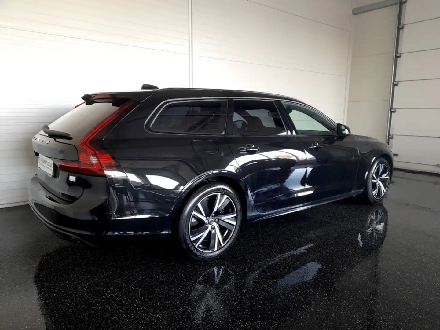 Volvo V90 T6 R-DESIGN PHEV 4x4 Aut *VOLL LED / NAVI / AHV & 360° KAMERA / NAPPALEDER / E-SITZE & MEMORY / SOUNDSYSTEM* Schwarz - 2