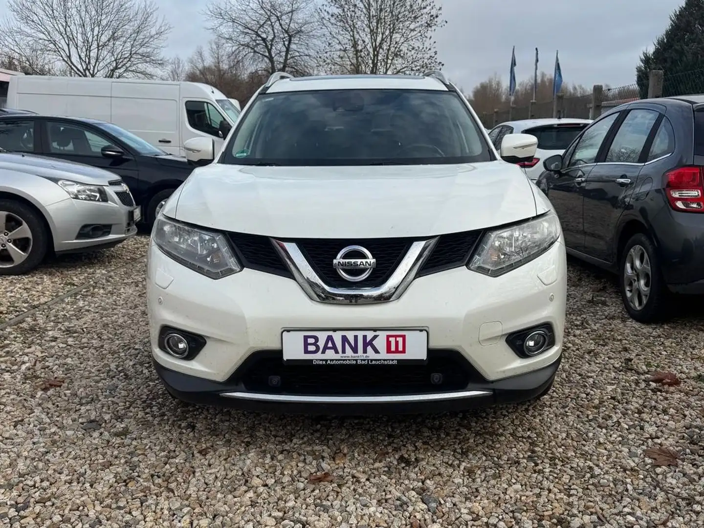 Nissan X-Trail *Garantie*TÜV+Service Neu* Weiß - 2