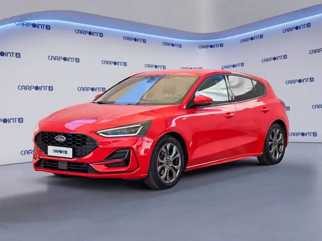 2023 Ford Focus in Red for sale