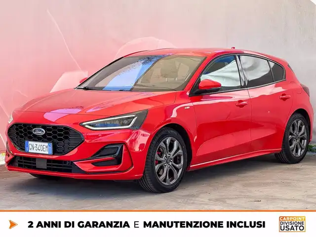 Ford Focus 1.0 ecoboost h st-line x 155cv