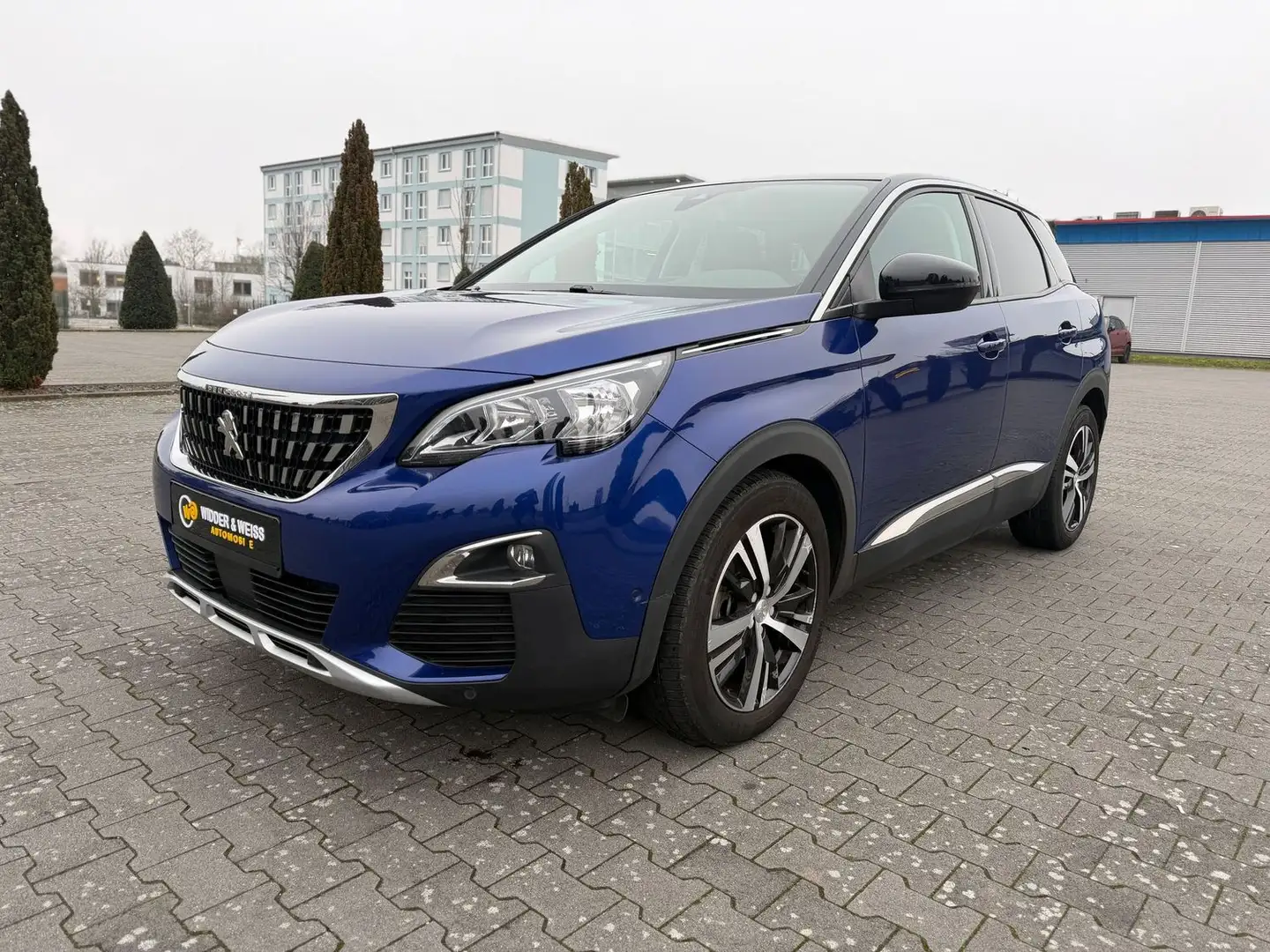 Peugeot 3008 Allure AUTOMATIK/3-D TACHO/KAMERA/ASSIST/AHK Blau - 1