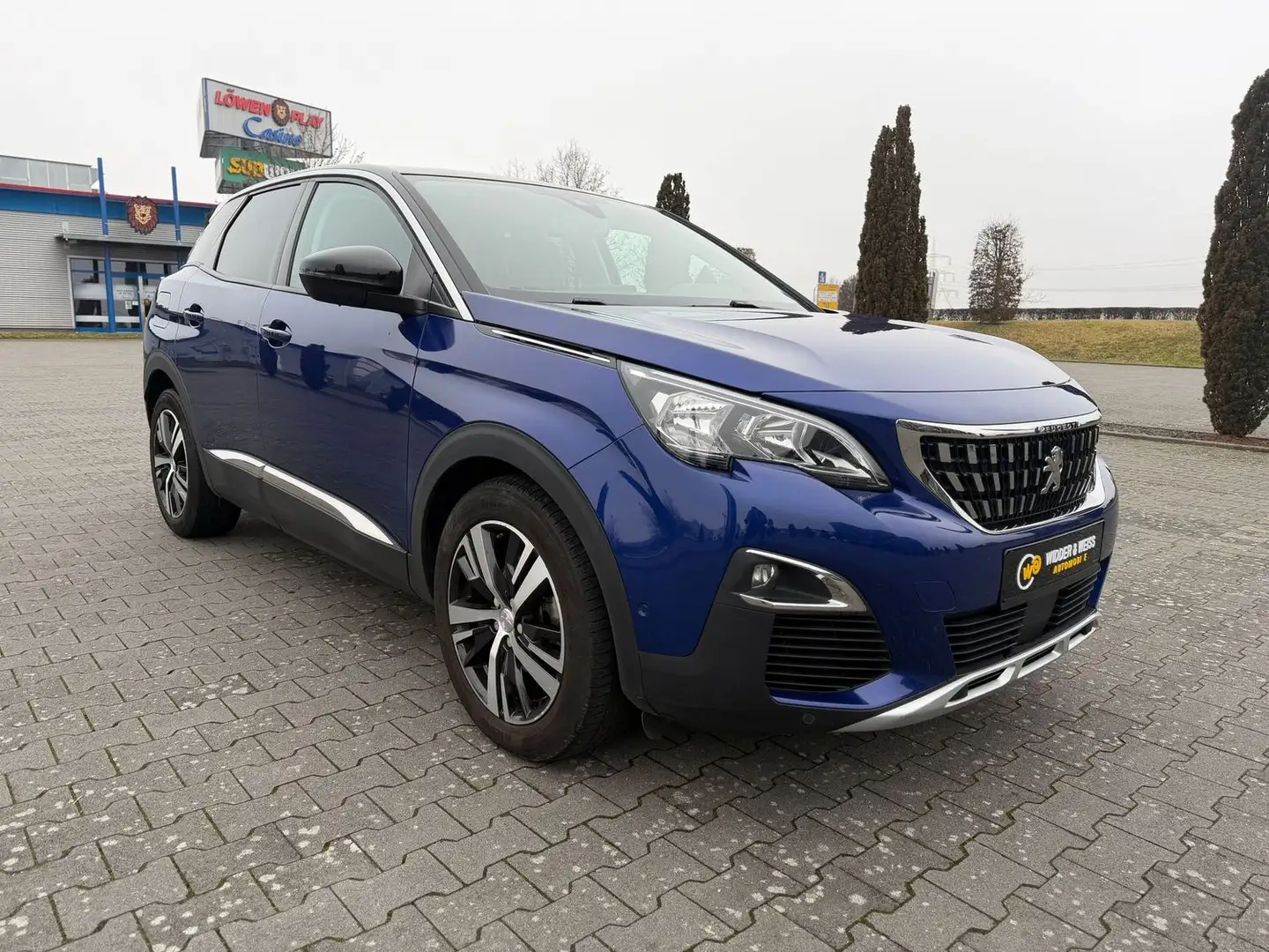 Peugeot 3008 Allure AUTOMATIK/3-D TACHO/KAMERA/ASSIST/AHK Blau - 2