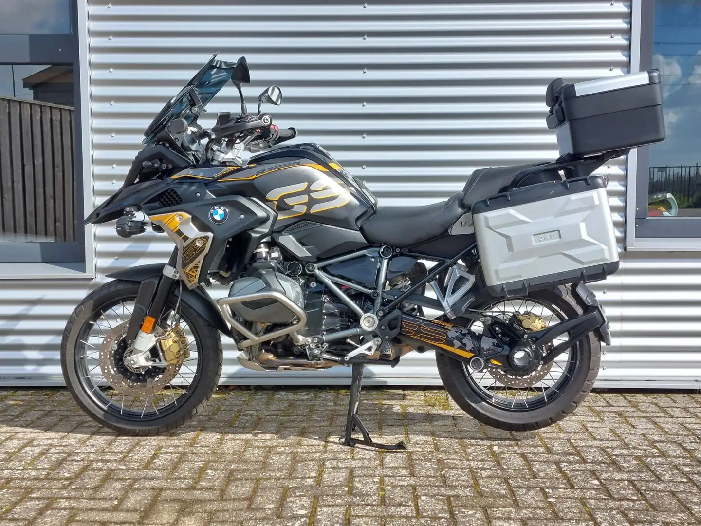 BMW R 1250 GS Negro - 1