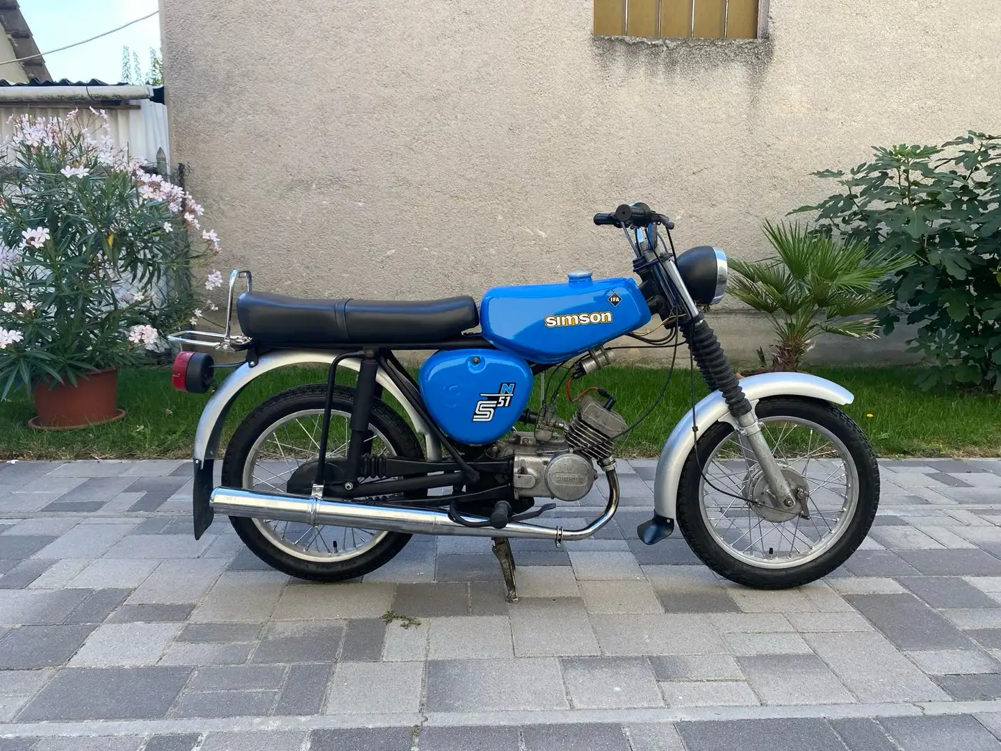 Simson S 51 Azul - 1