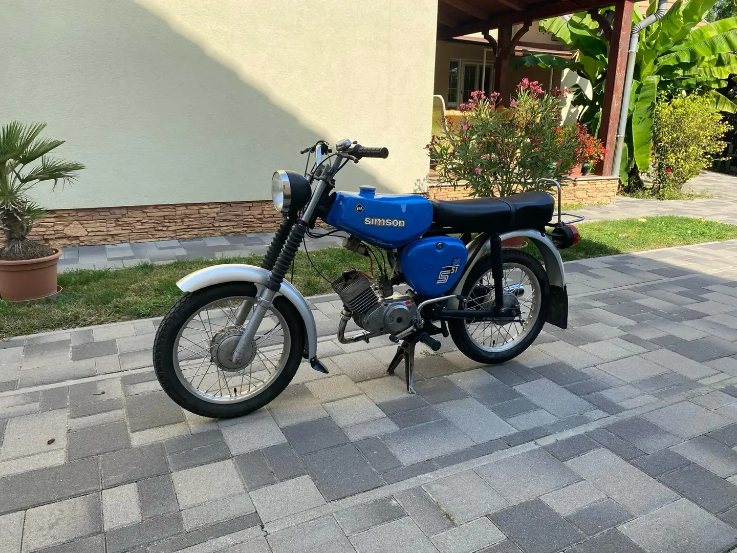 Simson S 51 Bleu - 2