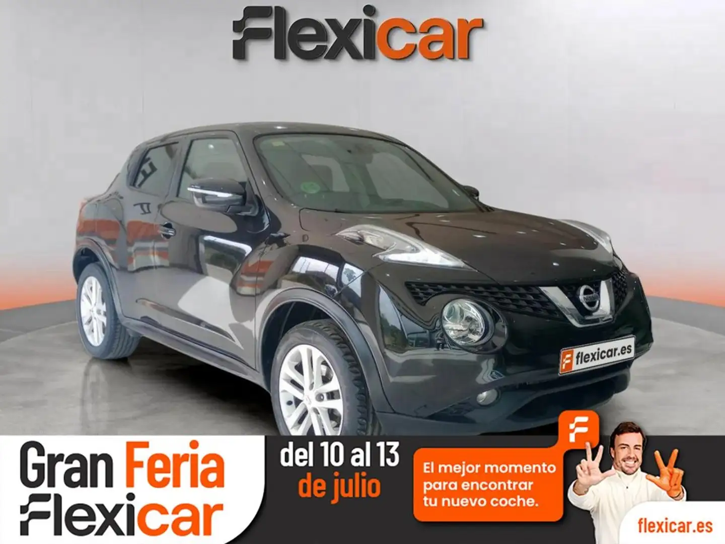 Nissan Juke DIG-T EU6 85 kW (115 CV) 6M/T ACENTA Negro - 1