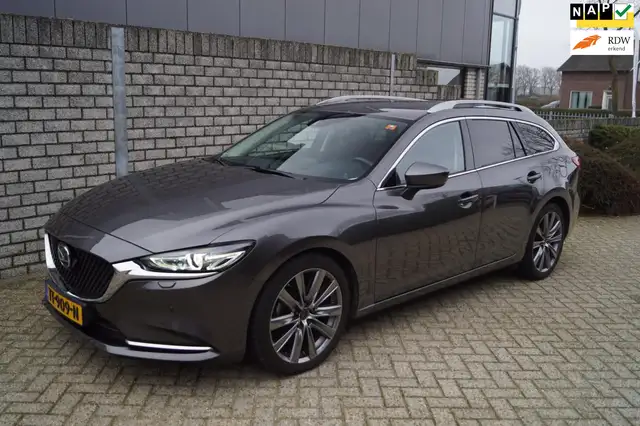 Mazda 6 Sportbreak 2.0 SkyActiv-G 165 PK Luxury Autom Navi