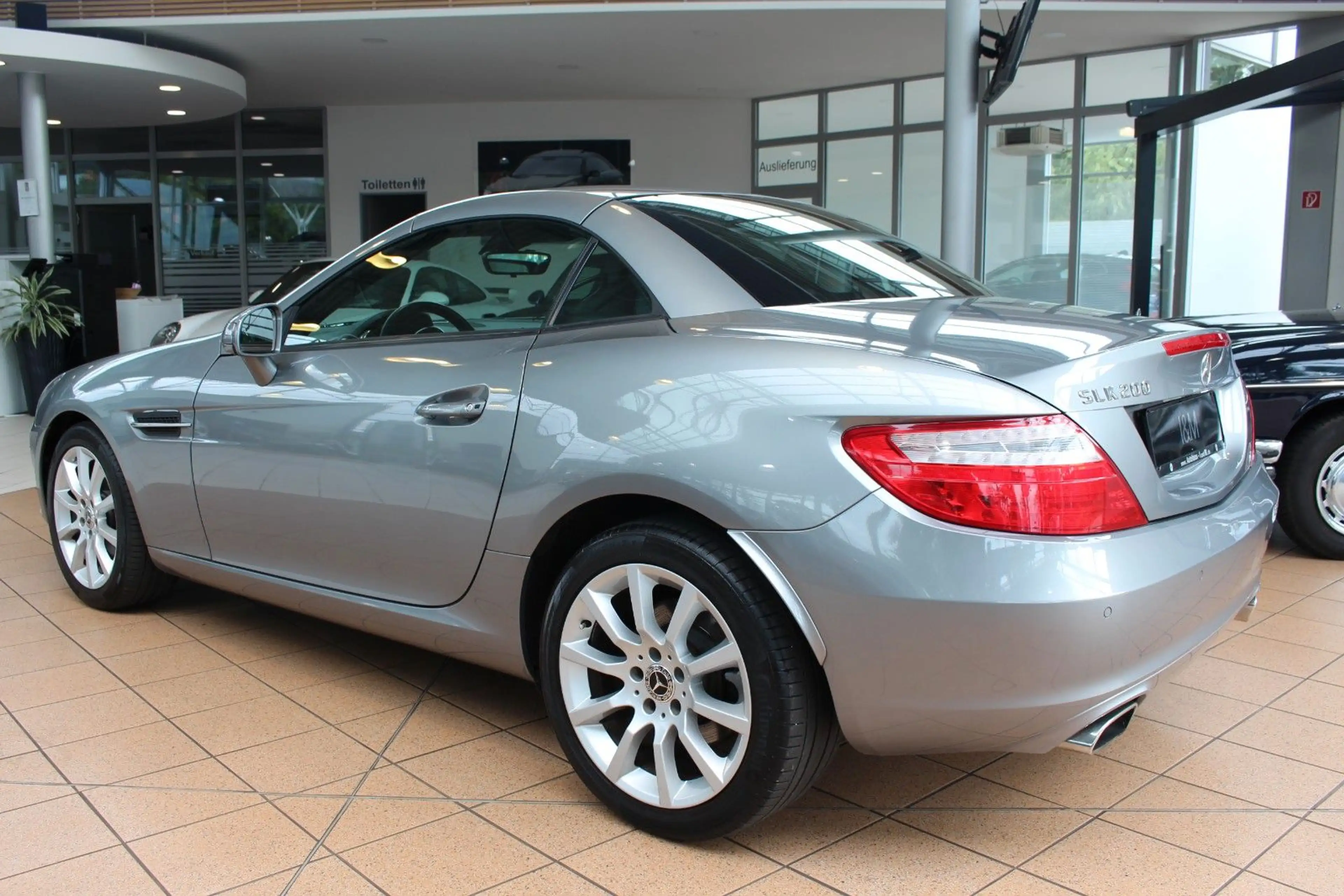 Mercedes-Benz SLK 200 Roadster BlueEfficiency+PDC+SHZ+Leder+ — photo 7