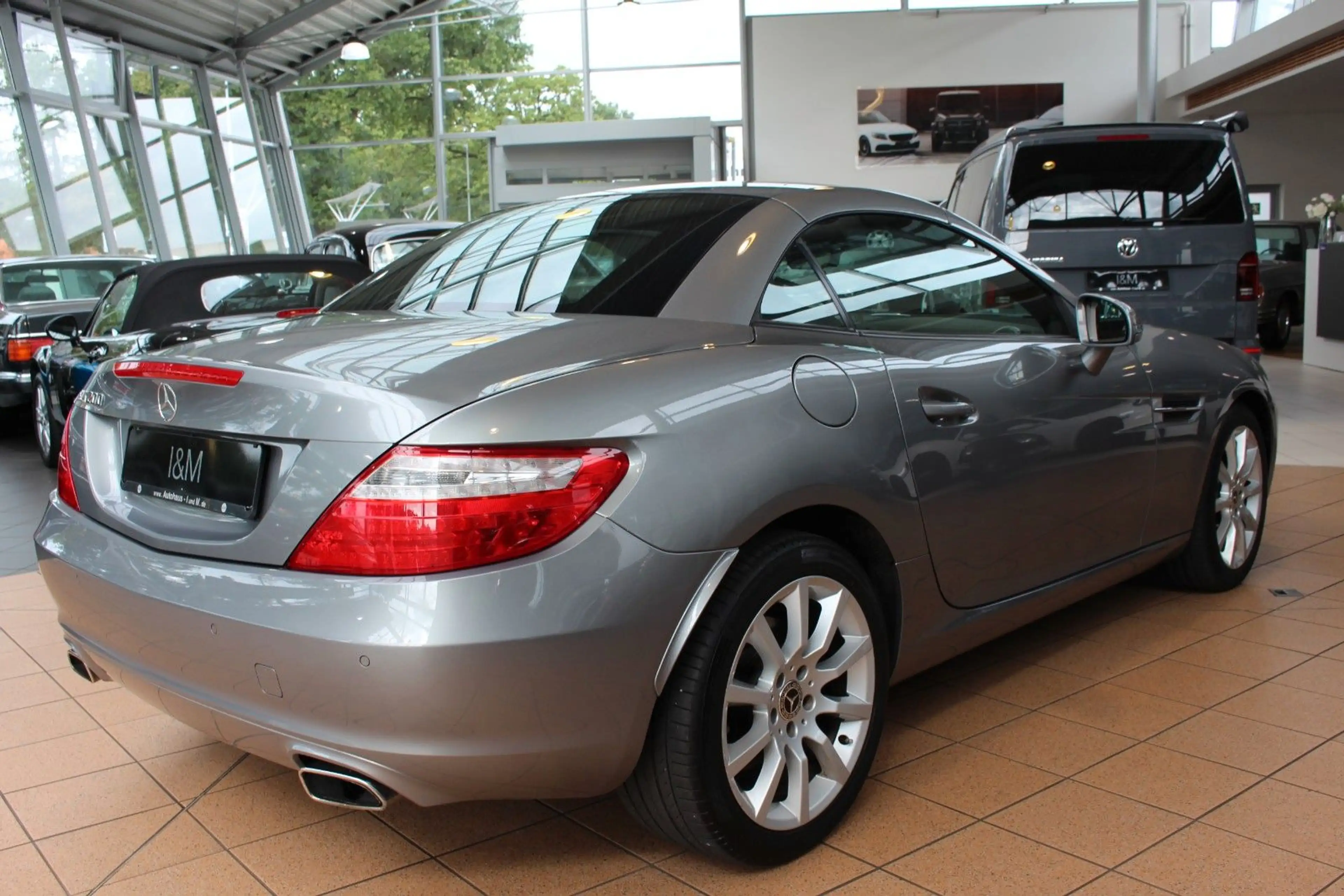 Mercedes-Benz SLK 200 Roadster BlueEfficiency+PDC+SHZ+Leder+ — photo 9