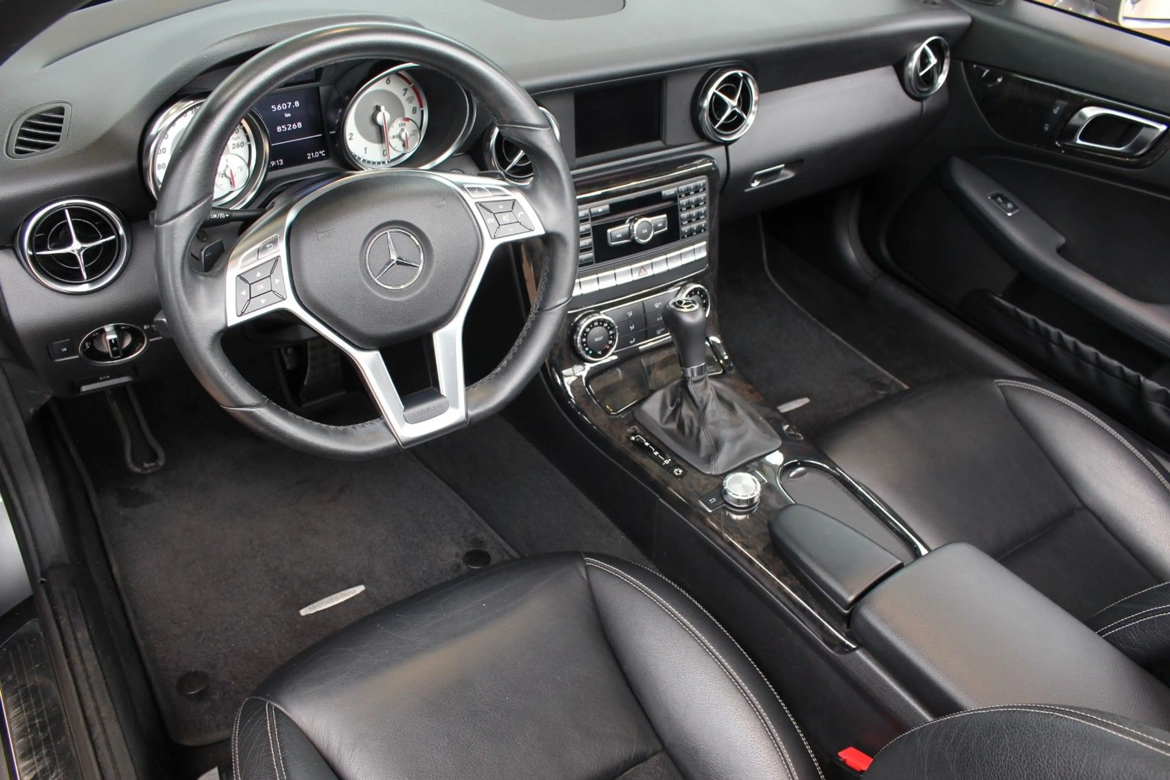 Mercedes-Benz SLK 200 Roadster BlueEfficiency+PDC+SHZ+Leder+ — photo 14