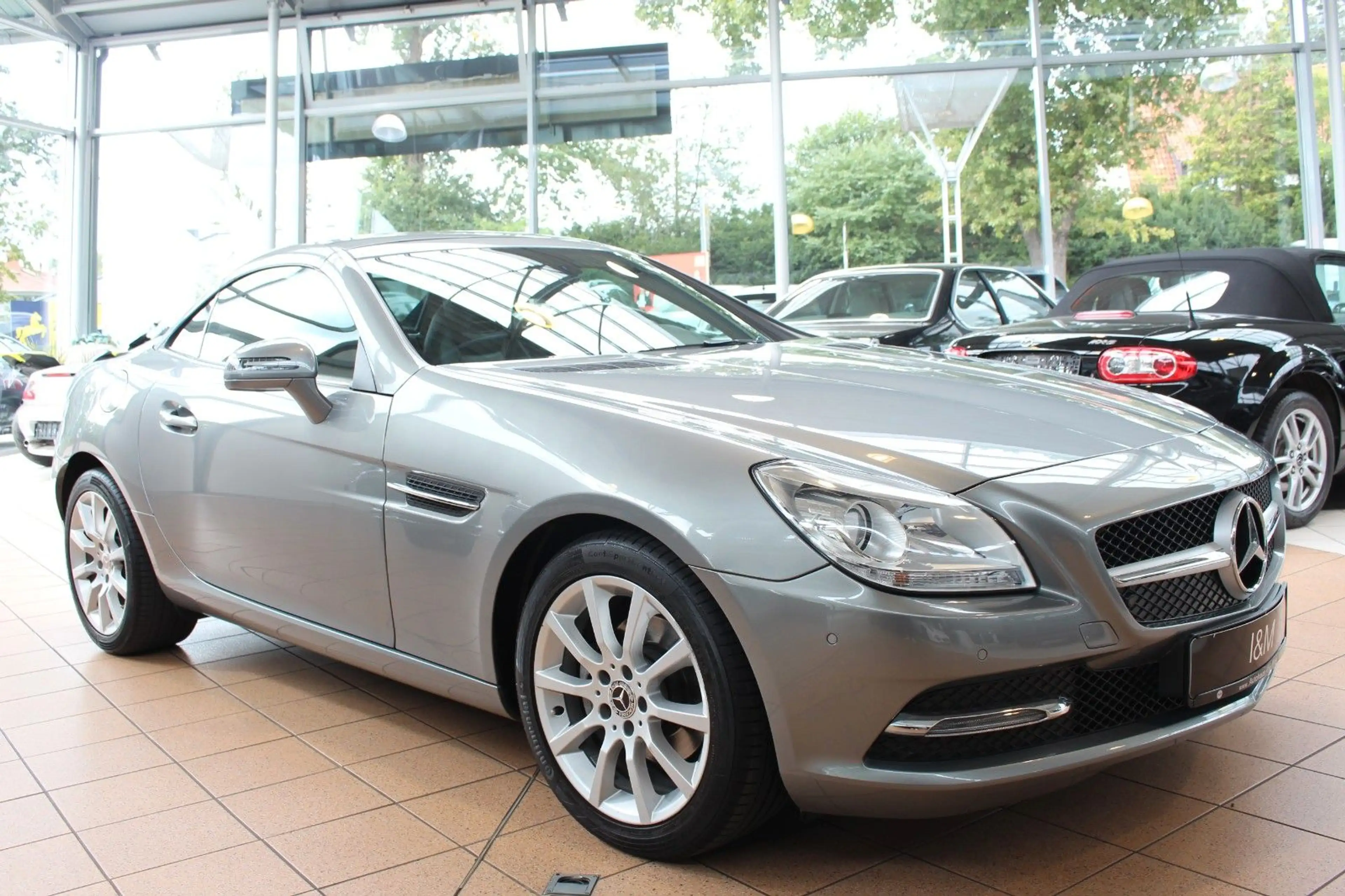 Mercedes-Benz SLK 200 Roadster BlueEfficiency+PDC+SHZ+Leder+ — photo 10