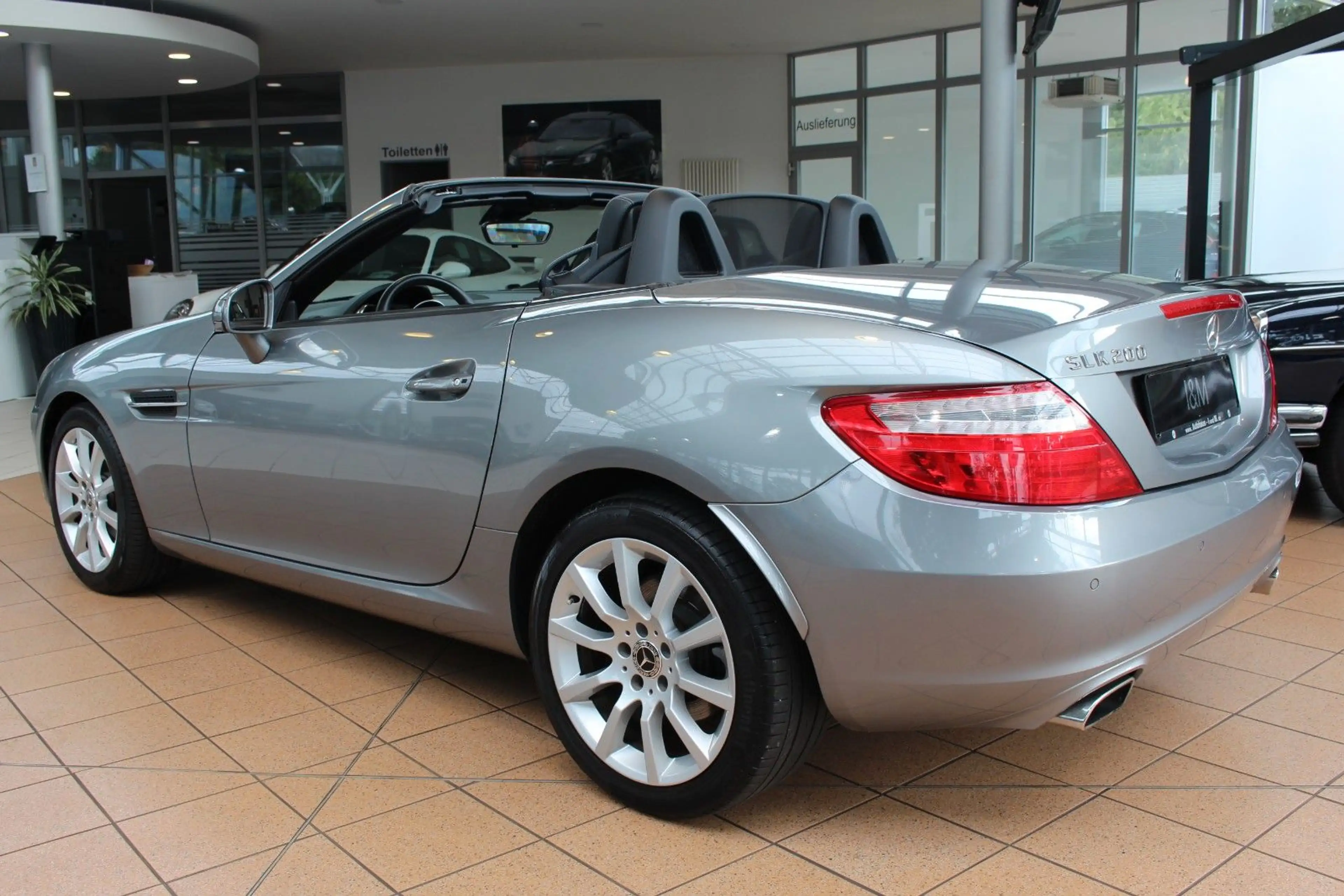 Mercedes-Benz SLK 200 Roadster BlueEfficiency+PDC+SHZ+Leder+ — photo 2