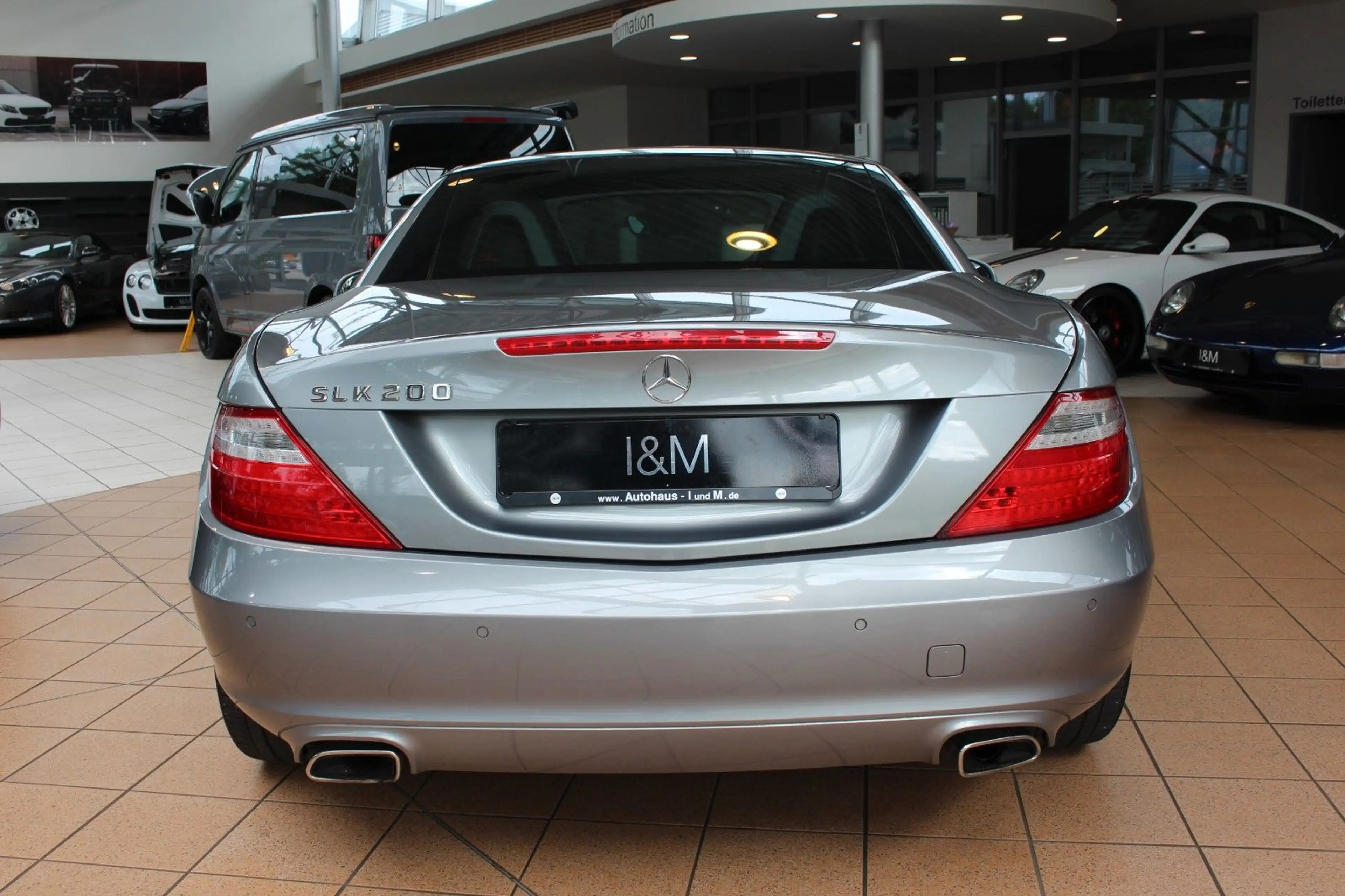 Mercedes-Benz SLK 200 Roadster BlueEfficiency+PDC+SHZ+Leder+ — photo 8