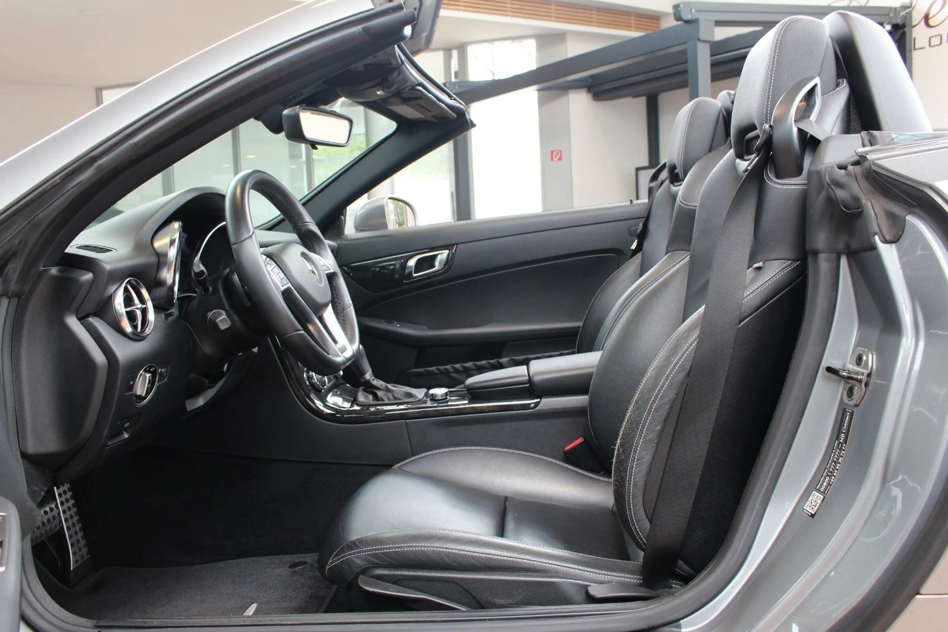 Mercedes-Benz SLK 200 Roadster BlueEfficiency+PDC+SHZ+Leder+ — photo 12