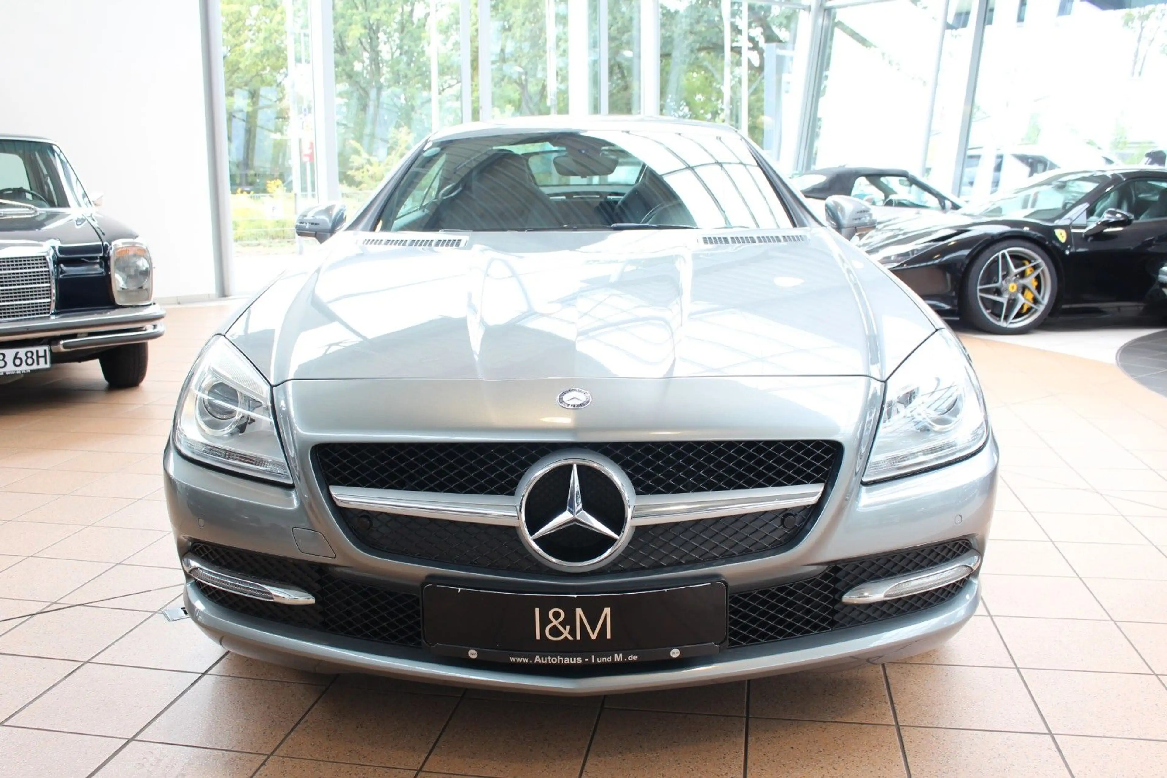 Mercedes-Benz SLK 200 Roadster BlueEfficiency+PDC+SHZ+Leder+ — photo 6