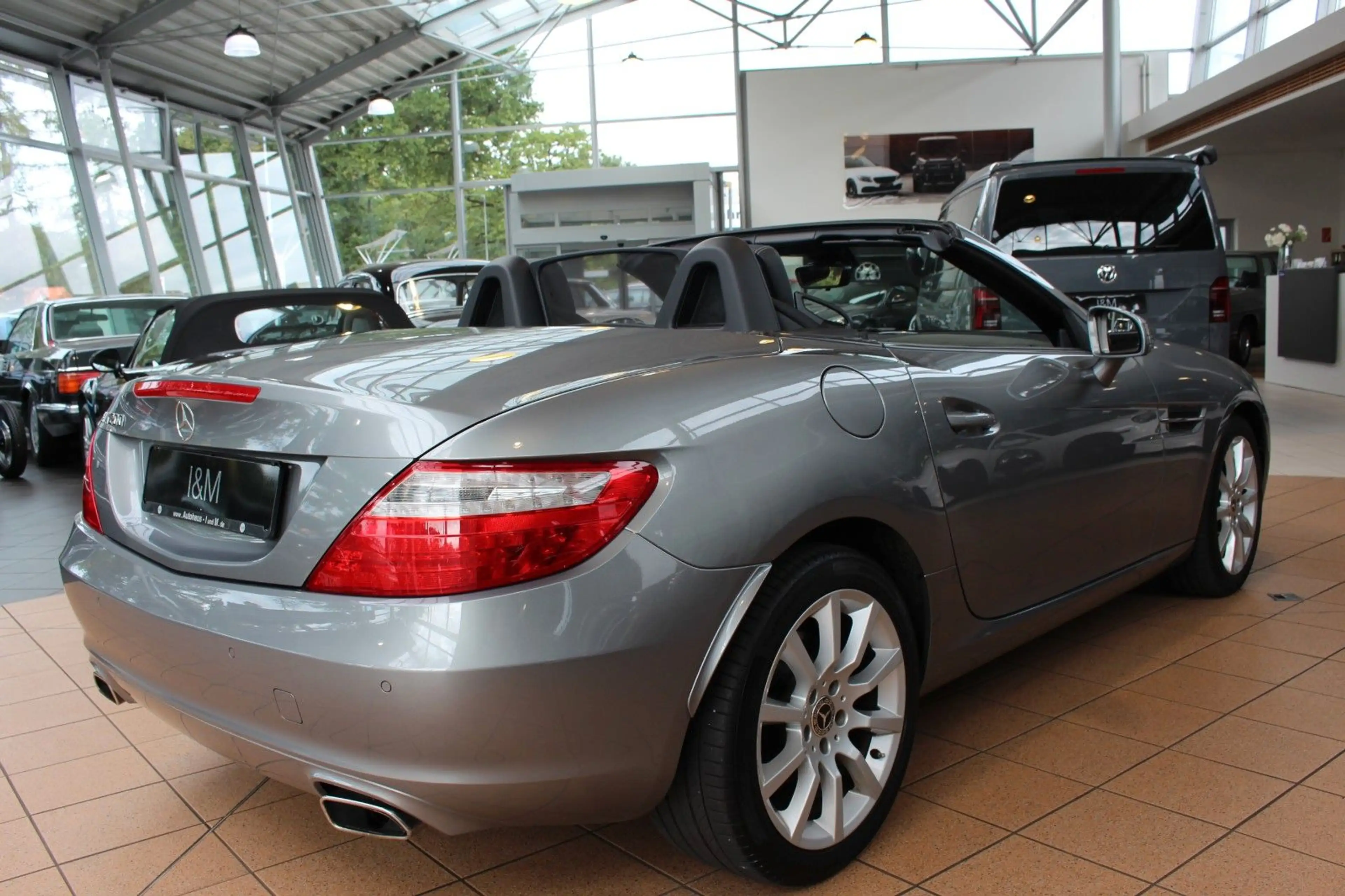 Mercedes-Benz SLK 200 Roadster BlueEfficiency+PDC+SHZ+Leder+ — photo 3