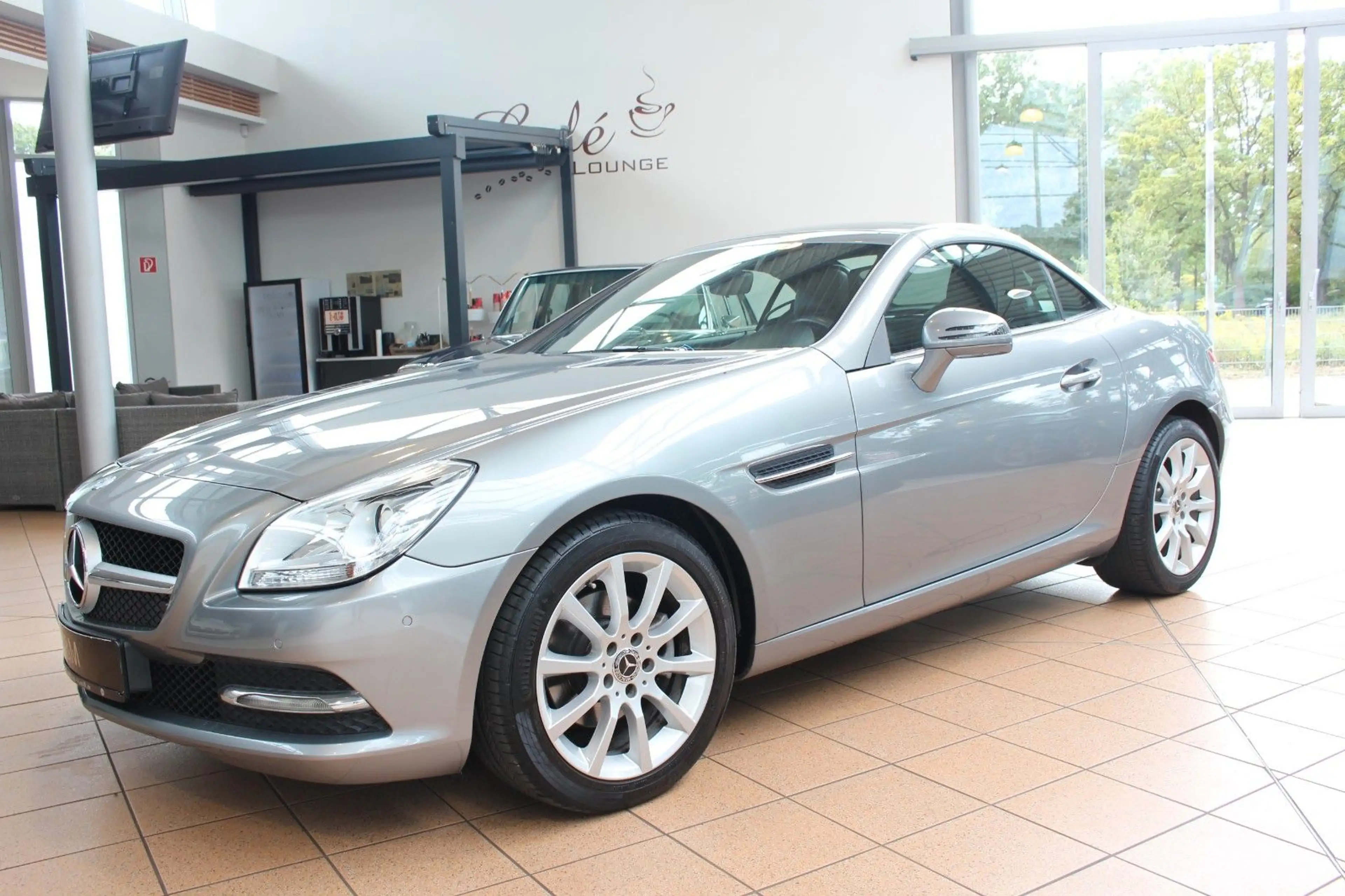 Mercedes-Benz SLK 200 Roadster BlueEfficiency+PDC+SHZ+Leder+ — photo 5