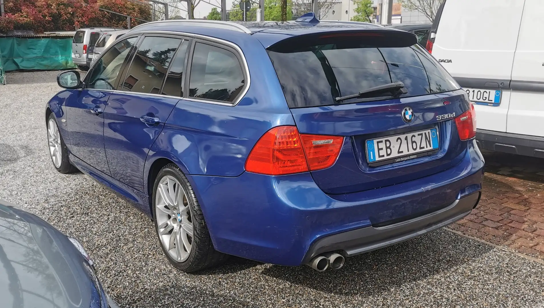BMW 330 330d Touring xdrive Msport - unico proprietario Blu/Azzurro - 2