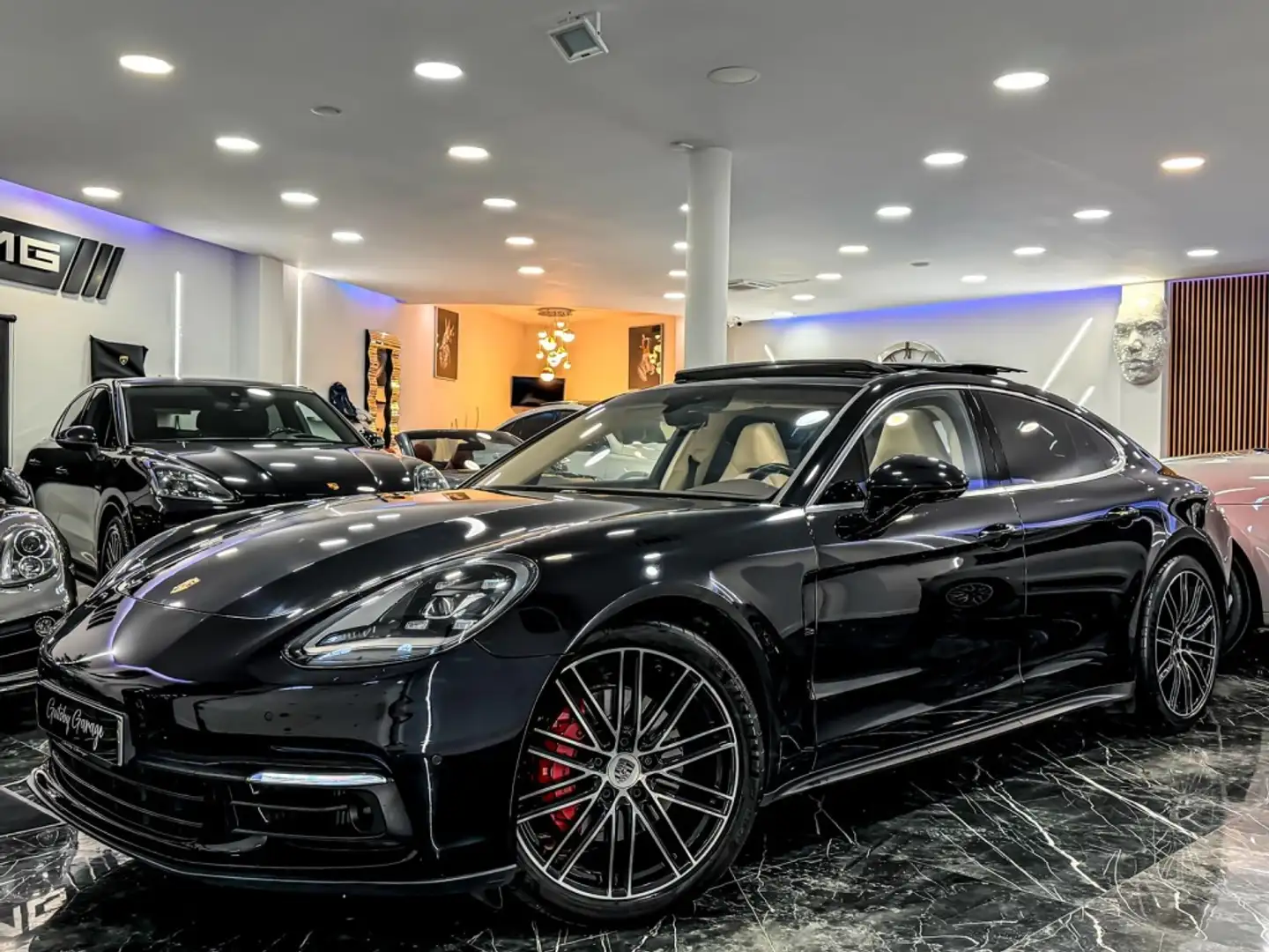 Porsche Panamera 4S Diesel Aut. Negro - 1