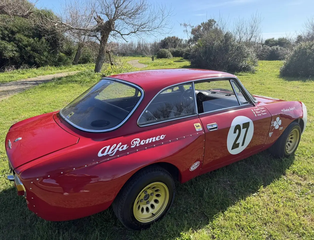 Alfa Romeo Gtam 1750, foto 4