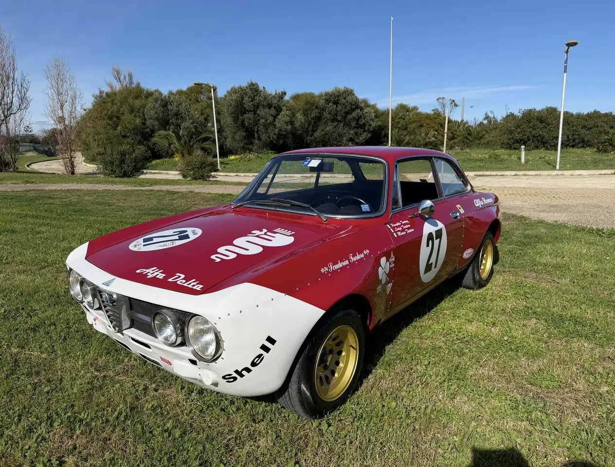 Alfa Romeo Gtam 1750, foto 1