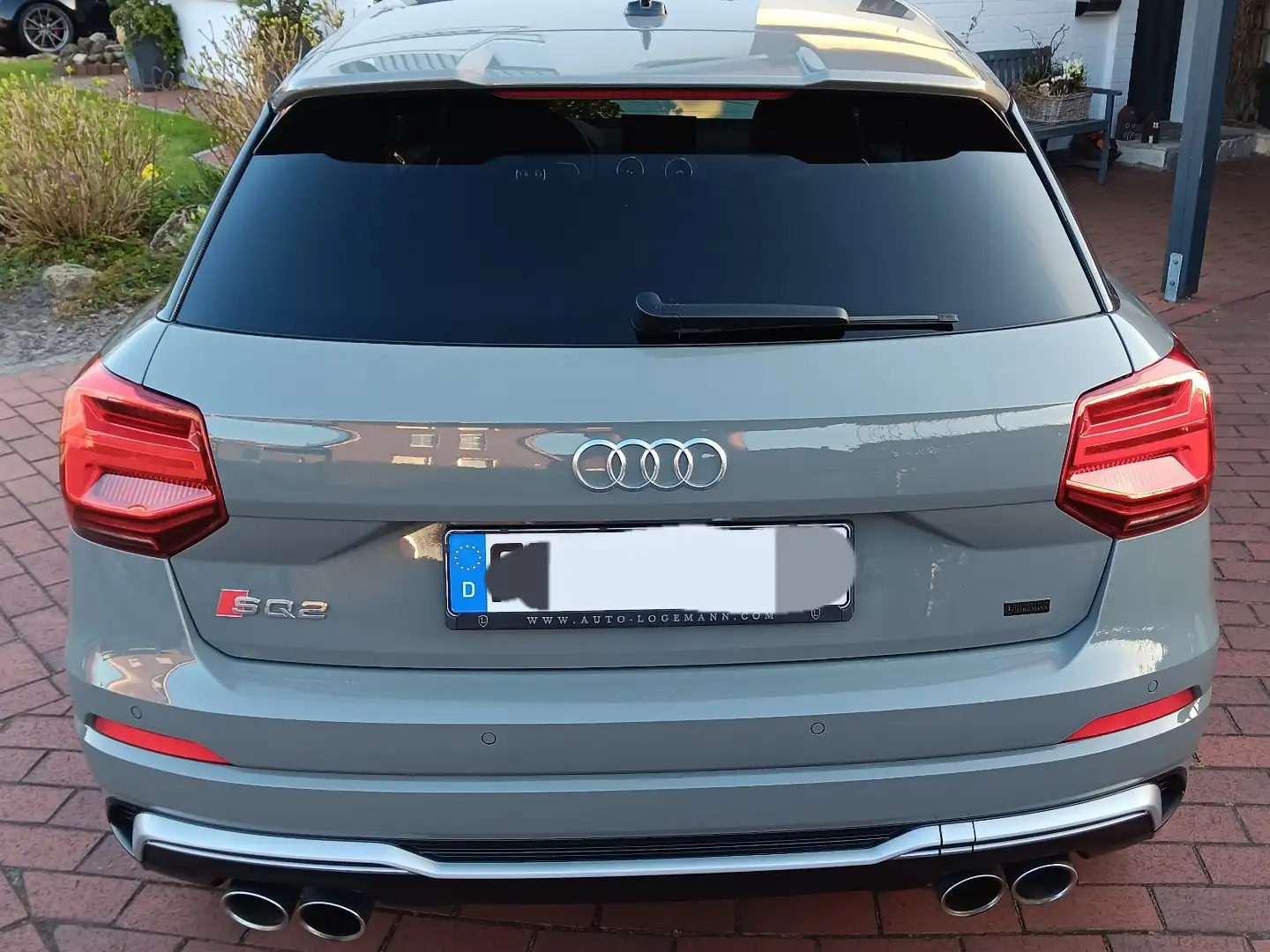 Audi SQ2 2.0 TFSI quattro Szürke - 2