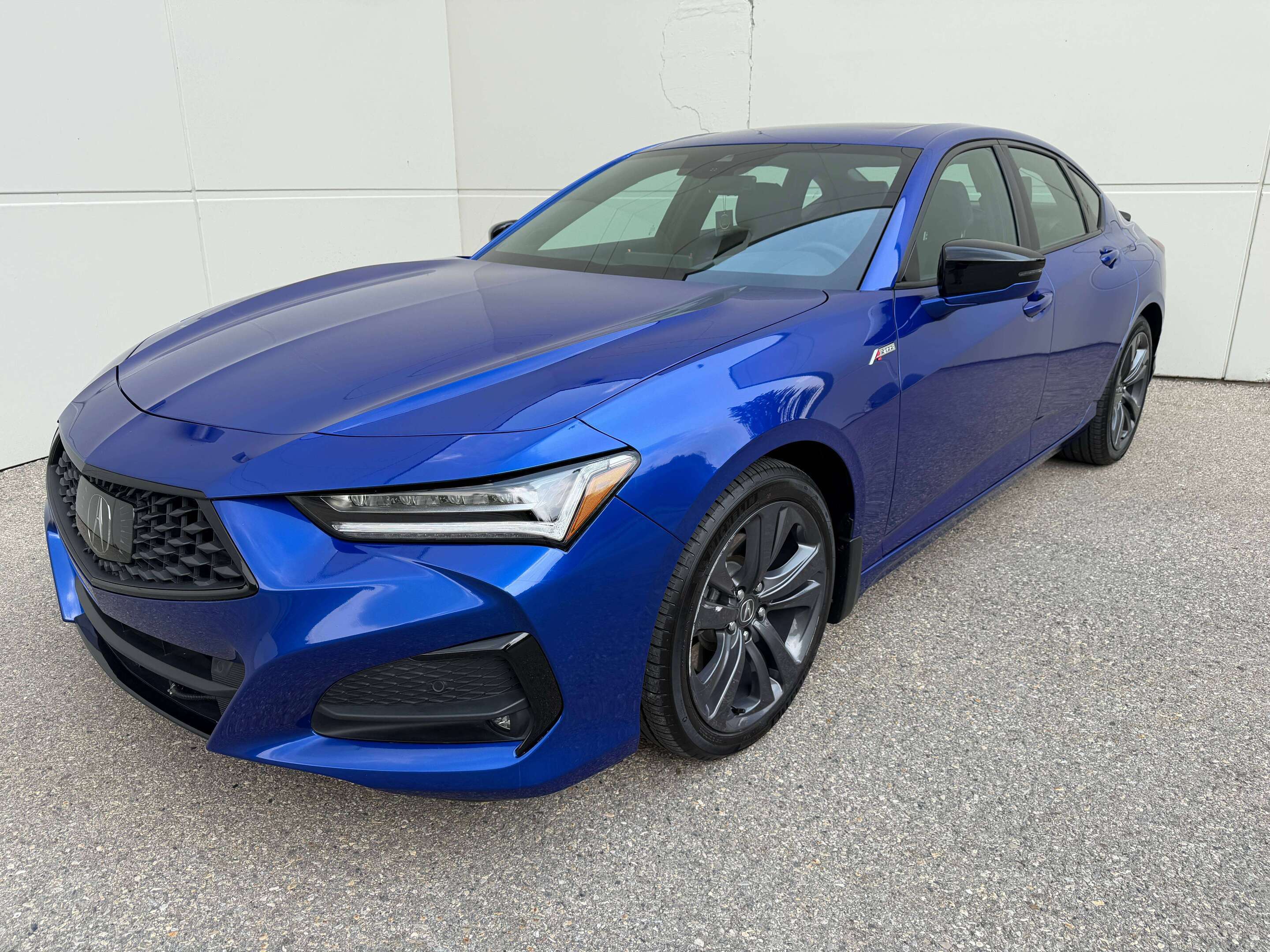 2022 Acura TLX A-Spec / Blind Spot / Low Mileage / APEX BLUE