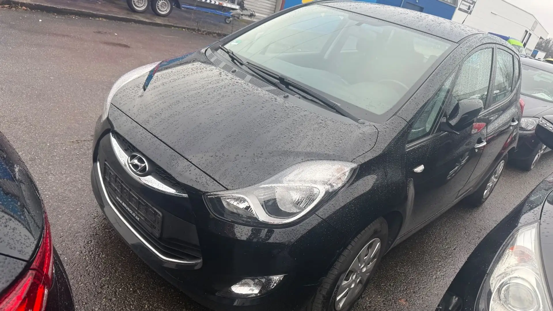 Hyundai iX20 FIFA world Cup Edition,Automatik,Euro 5 Чёрный - 1